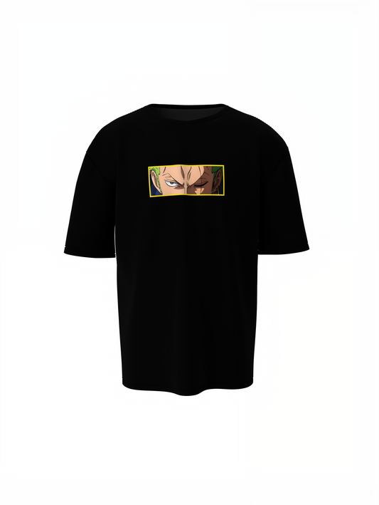 Zoro Anime Edition Oversized T-Shirt