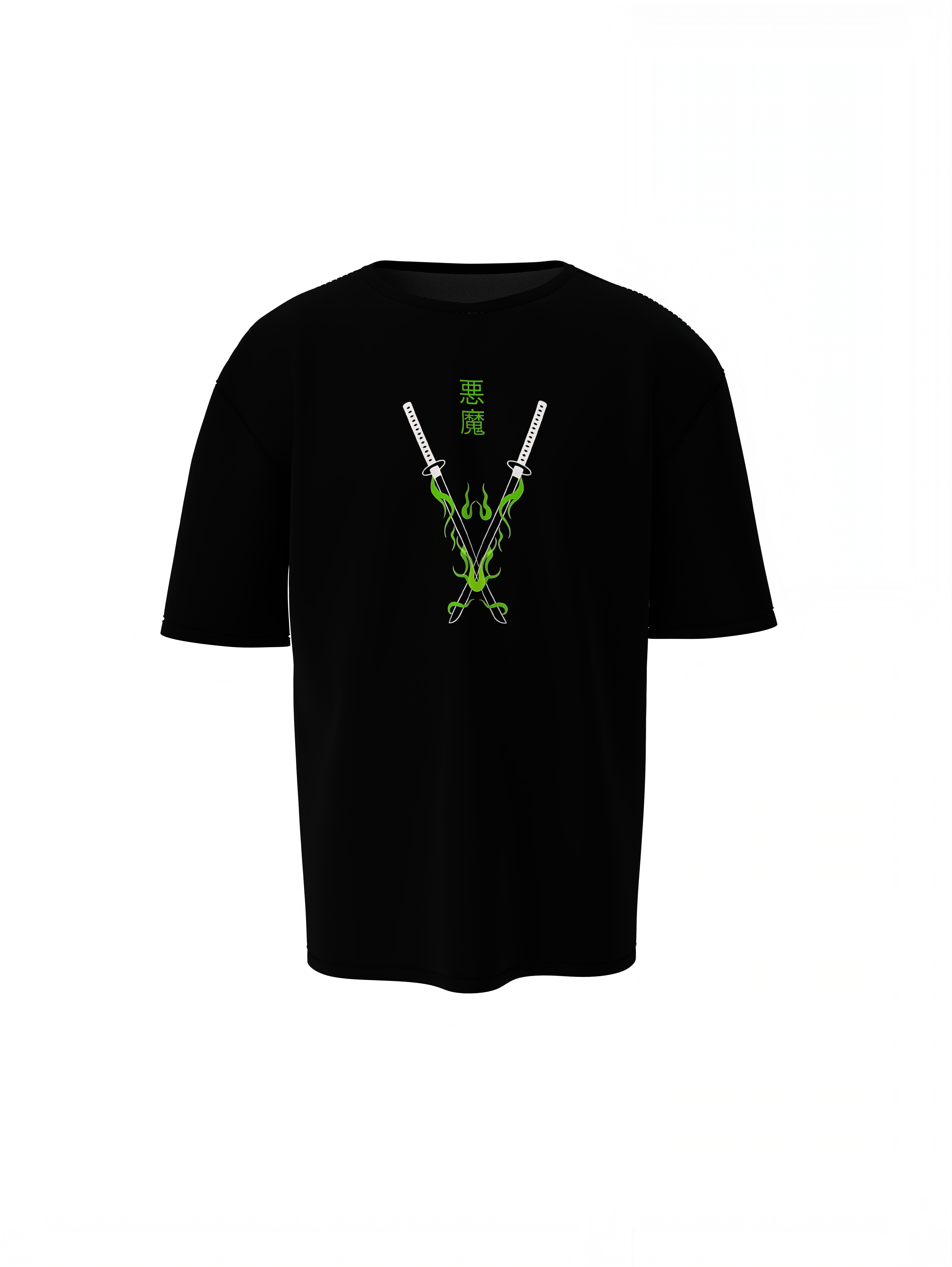 Zoro Silent Warrior Oversized T-Shirt