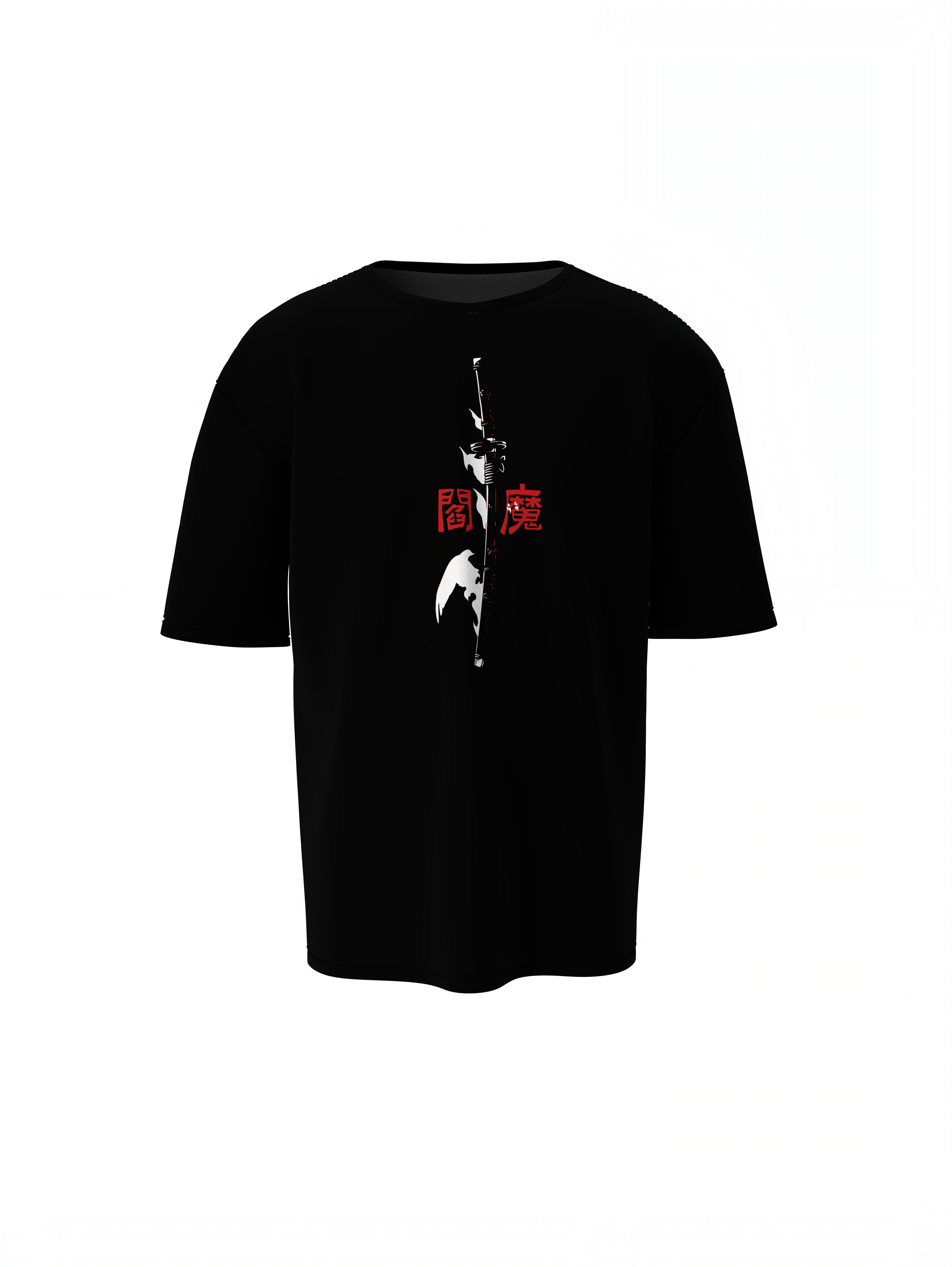 Fearless Zoro Oversized T-Shirt