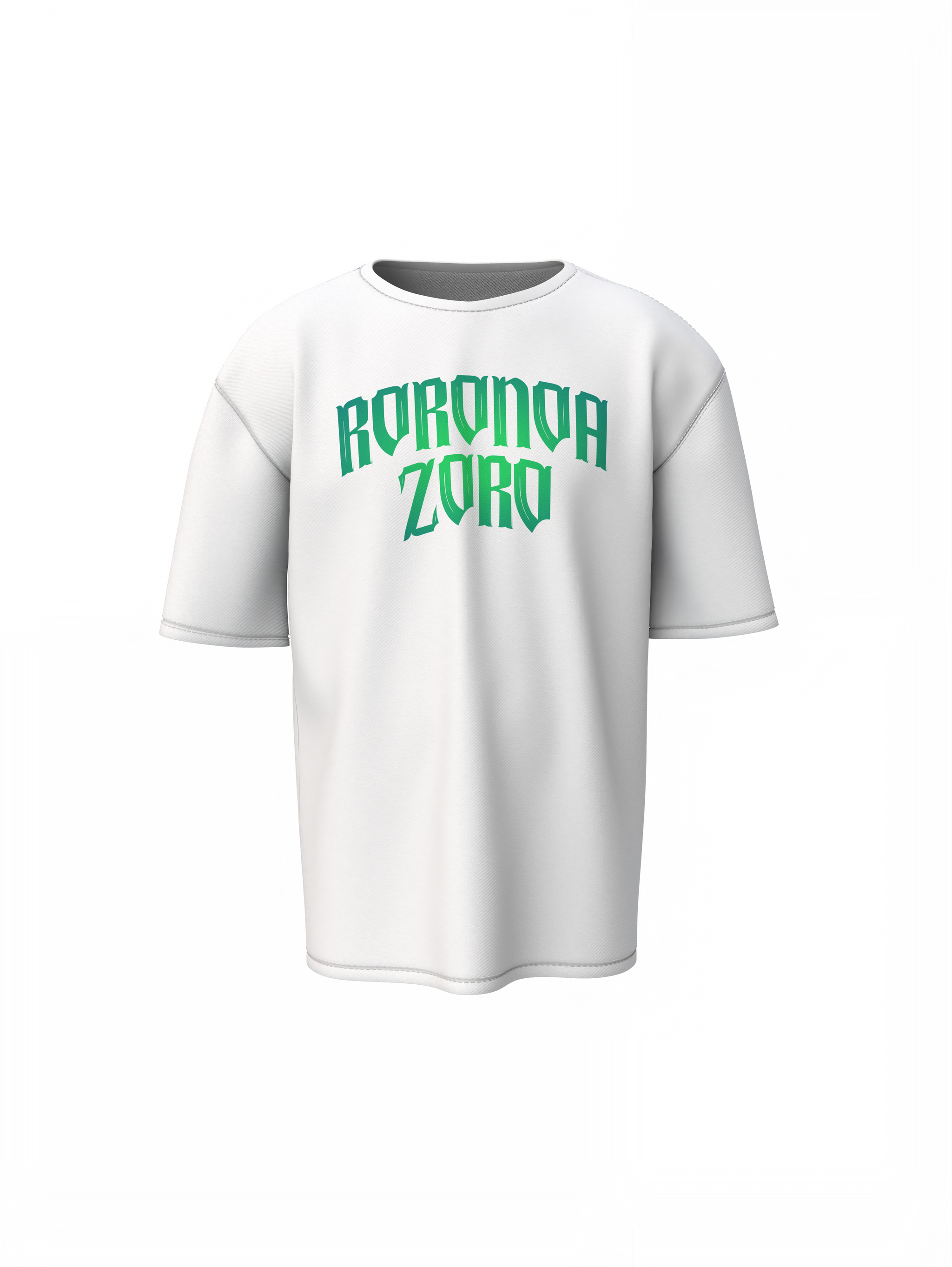 Zoro Demon Slayer Oversized T-Shirt