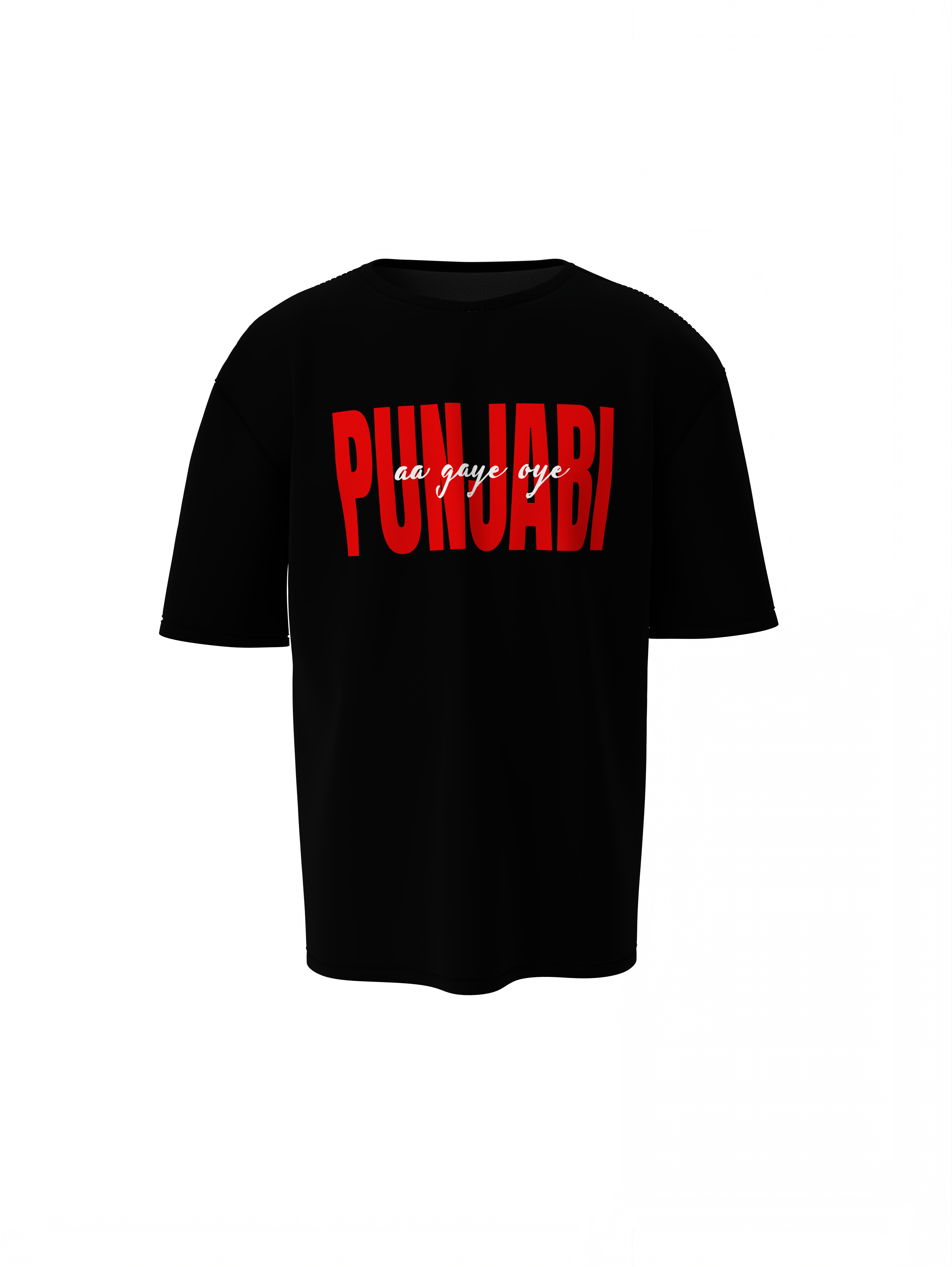 Diljit Panjabi Oversized T-Shirt
