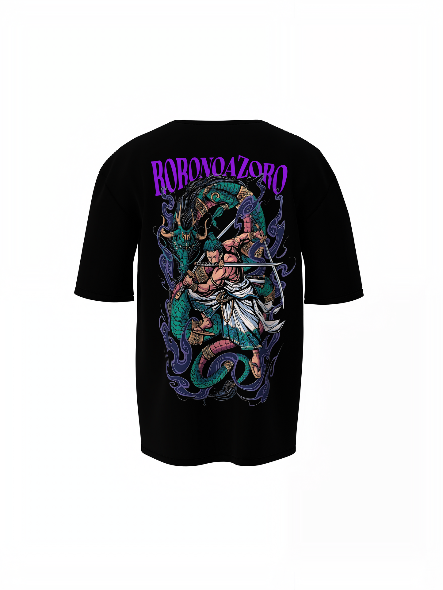 King of Blades Oversized T-Shirt Relaxed Fit Cotton Style