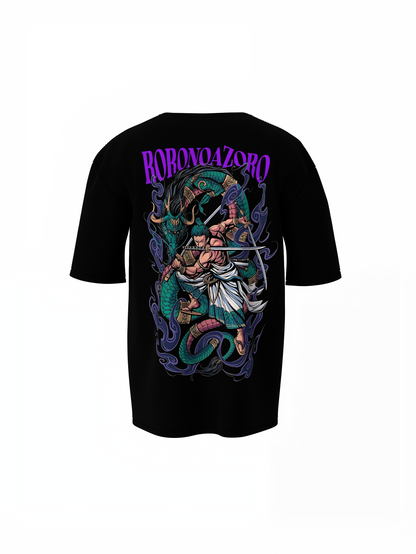 King of Blades Oversized T-Shirt Relaxed Fit Cotton Style