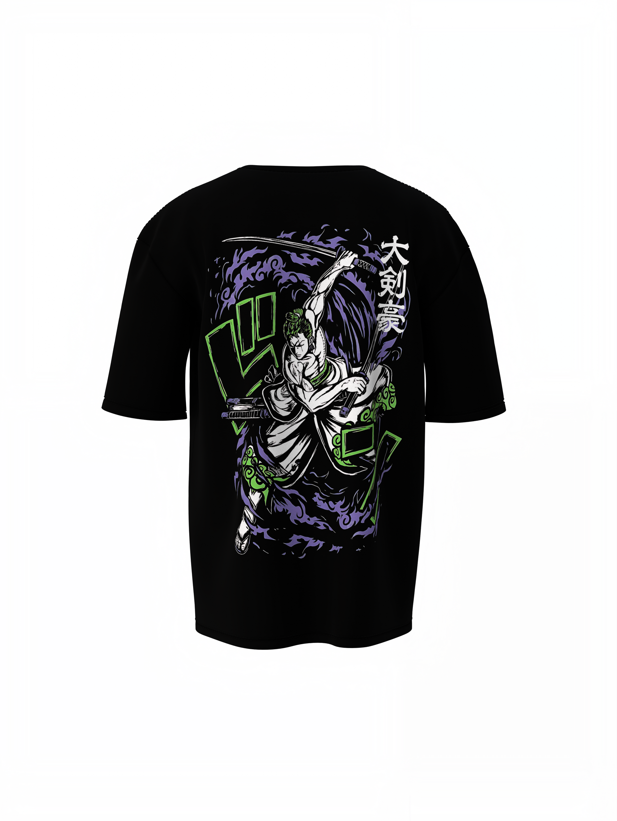 Fighter Zoro Oversized T-Shirt