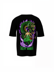 Zoro Silent Warrior Oversized T-Shirt