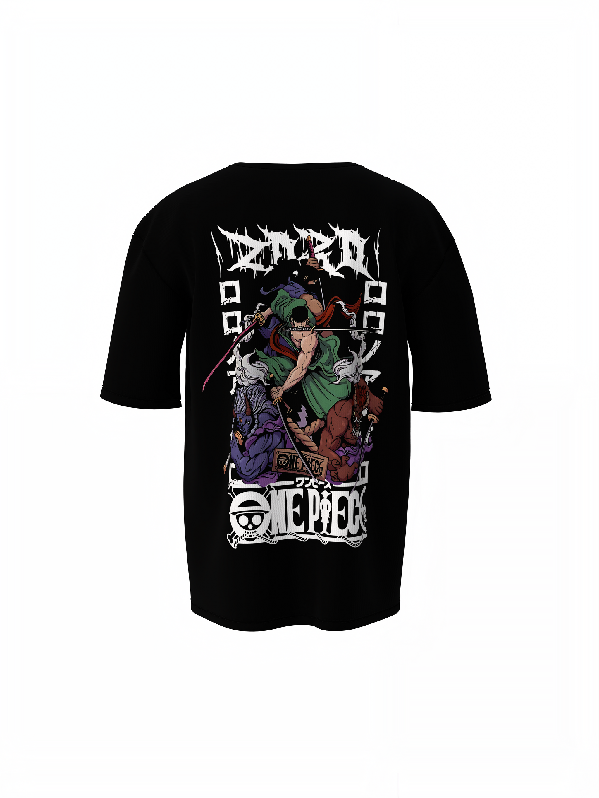 Zoro Beast Mode Oversized T-Shirt