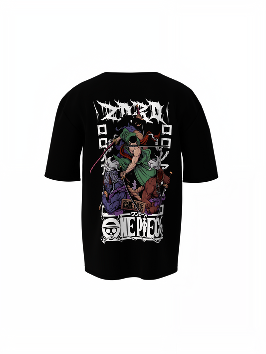 Zoro Beast Mode Oversized T-Shirt