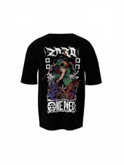 Zoro Beast Mode Oversized T-Shirt