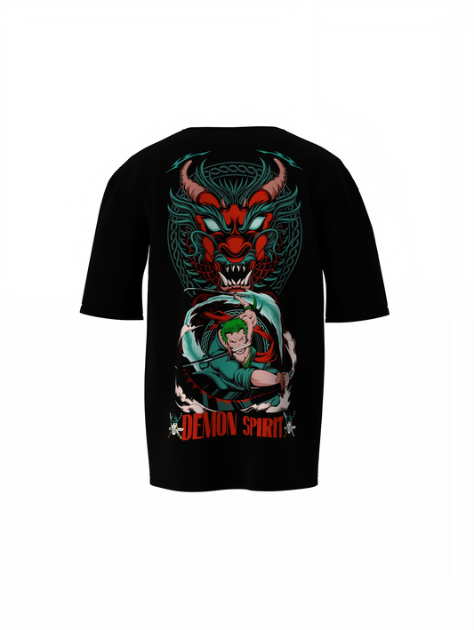 Demon Spirit Oversized T-Shirt