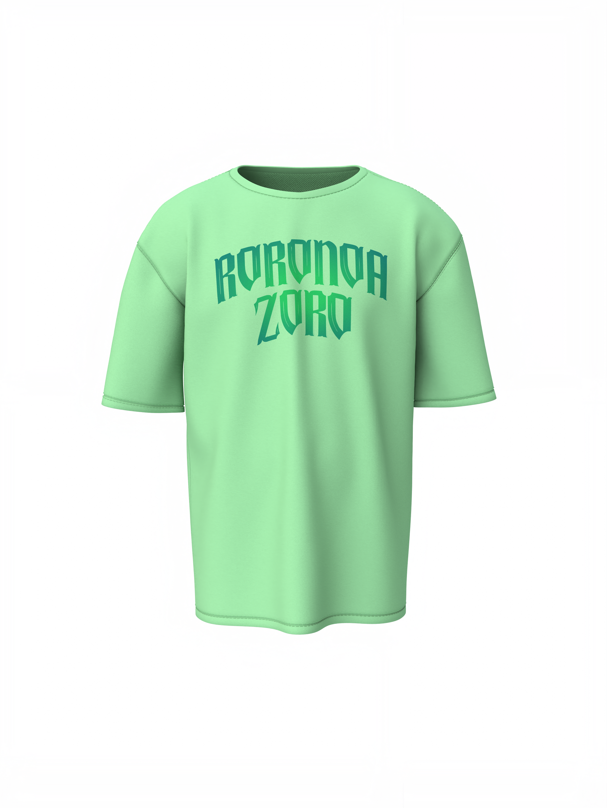 Zoro Demon Slayer Oversized T-Shirt