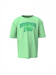 Zoro Demon Slayer Oversized T-Shirt