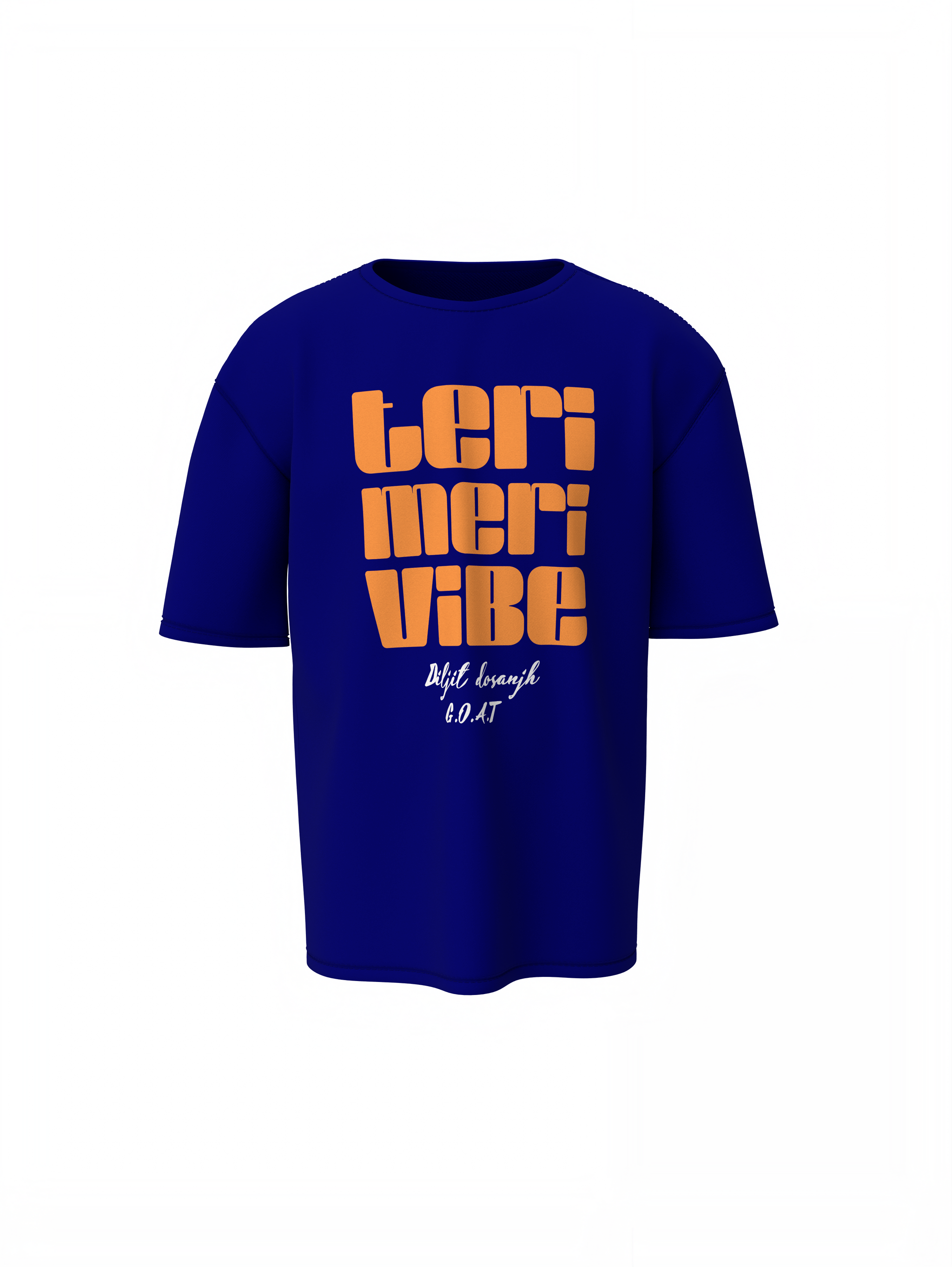 Teri Meri Vibe Oversized T-Shirt