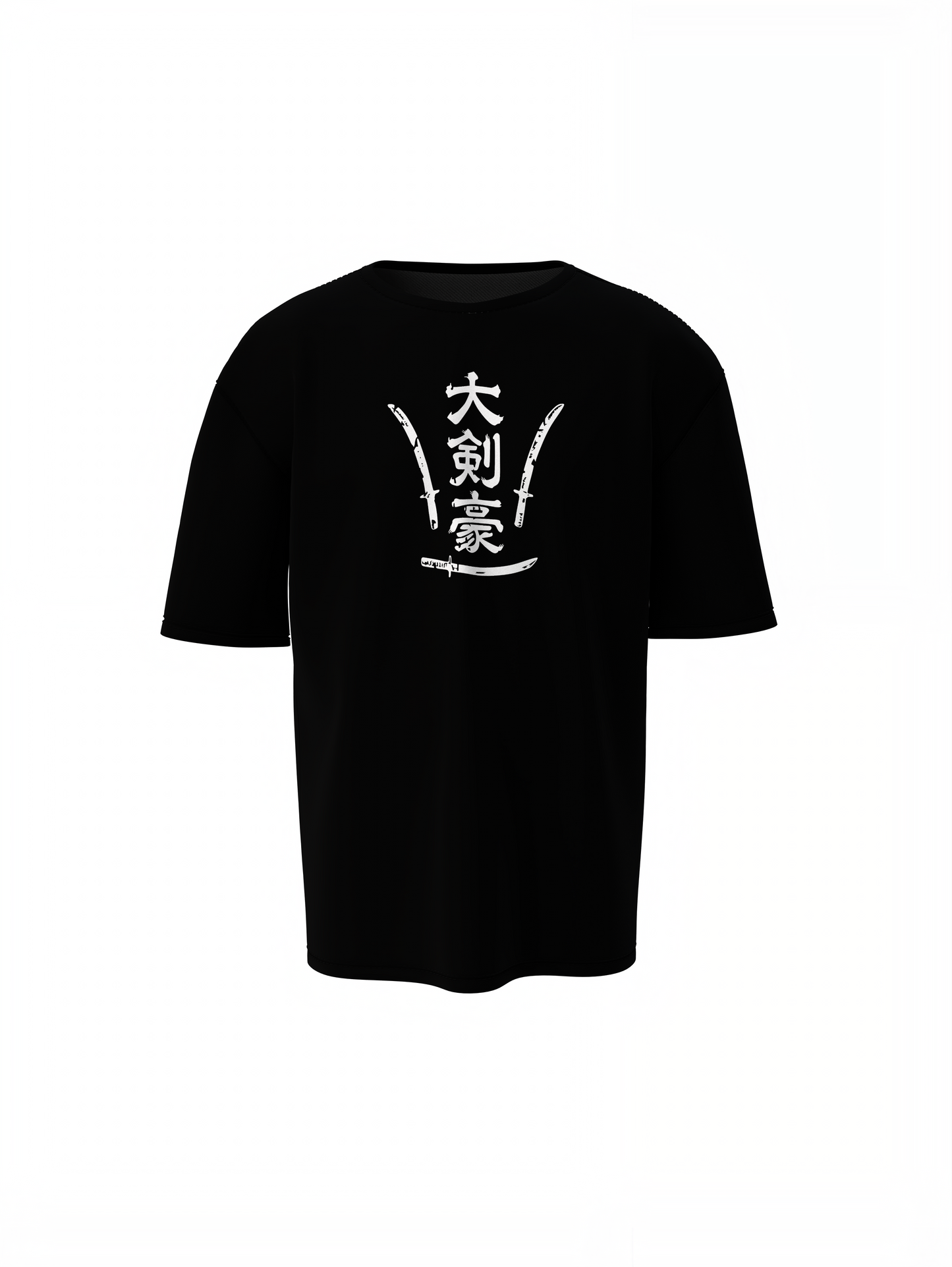 King of Blades Oversized T-Shirt Relaxed Fit Cotton Style