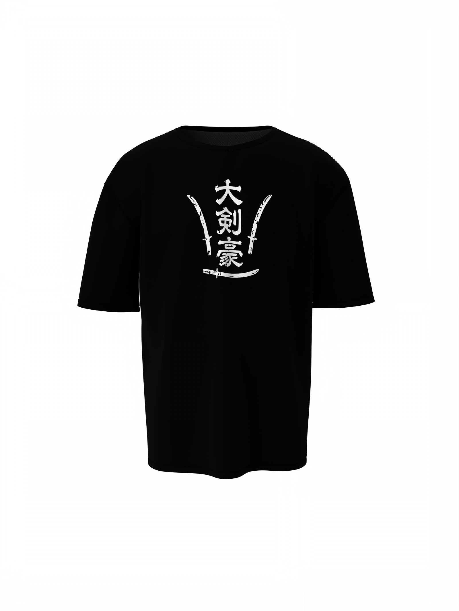 King of Blades Oversized T-Shirt Relaxed Fit Cotton Style