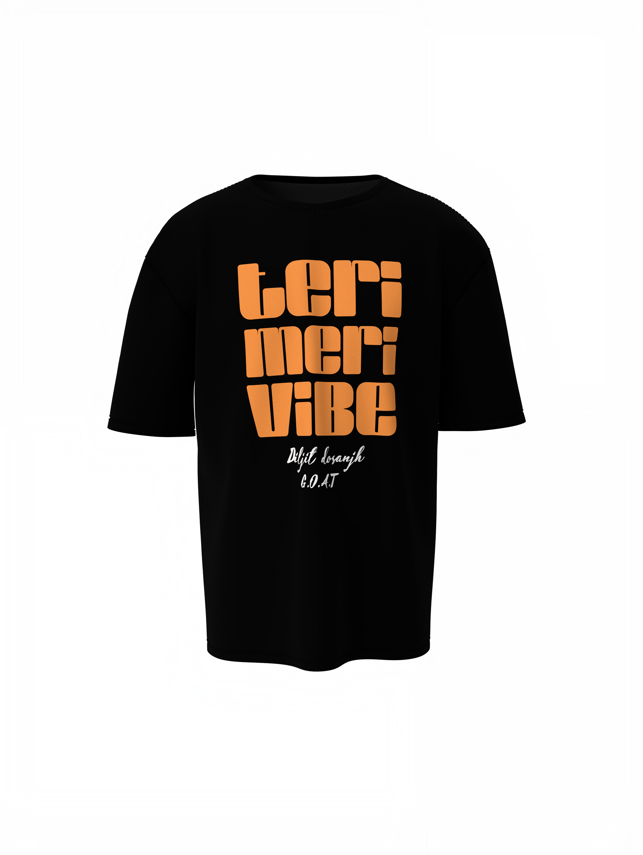 Teri Meri Vibe Oversized T-Shirt