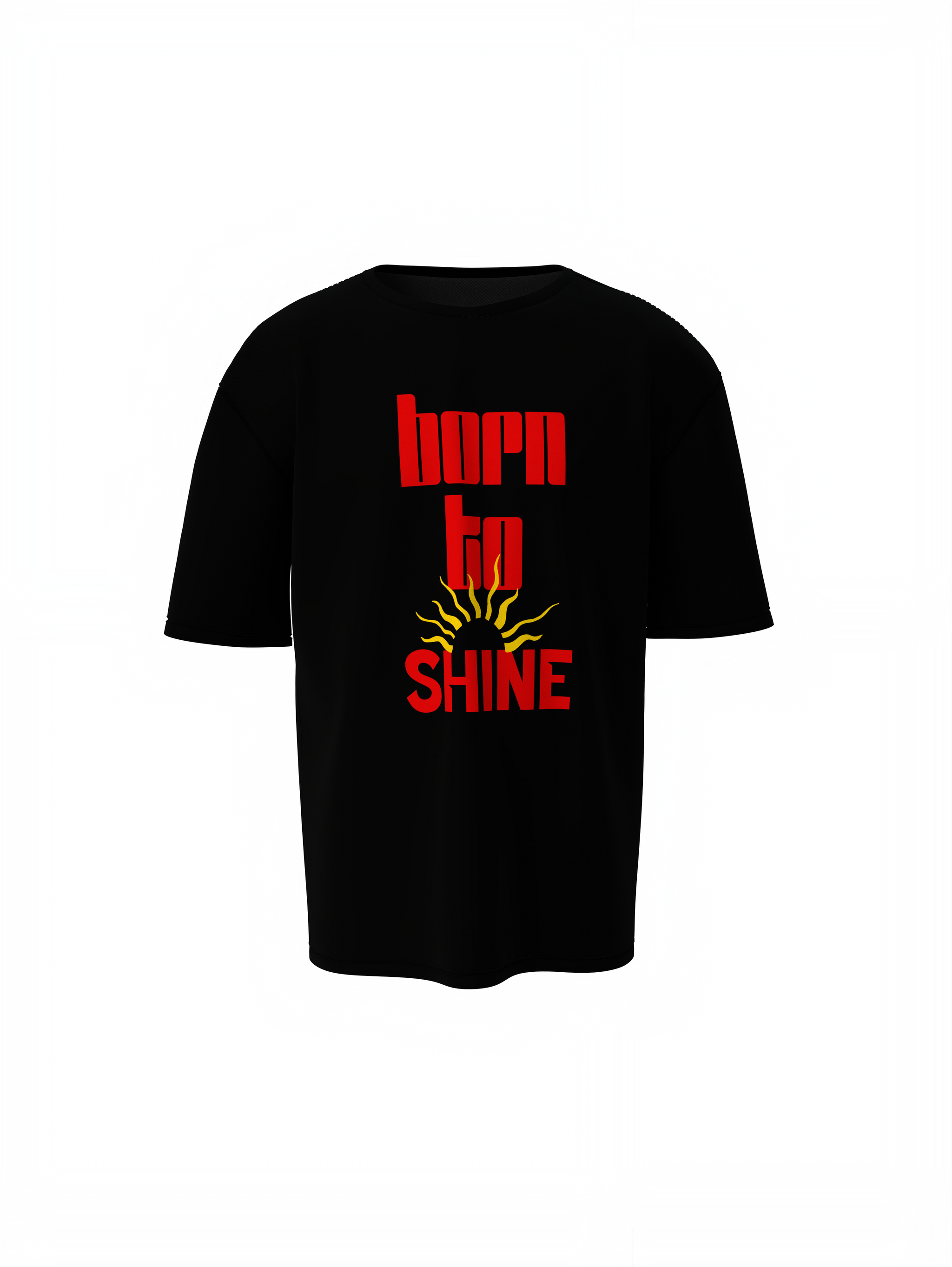 Born To Shine Oversized T-Shirt
