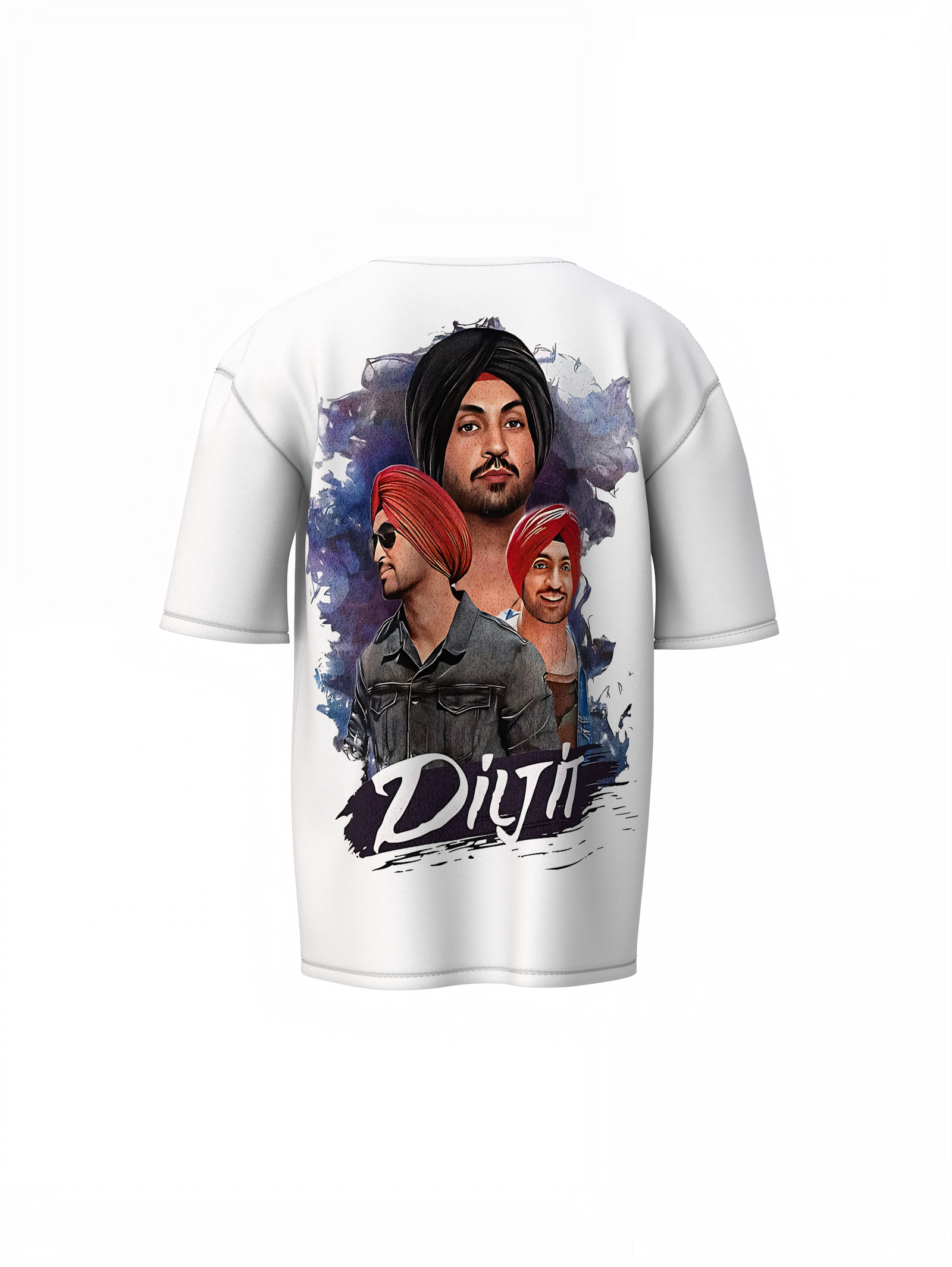 Artist Diljit Oversized T-Shirt