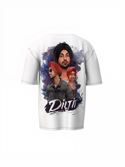 Artist Diljit Oversized T-Shirt