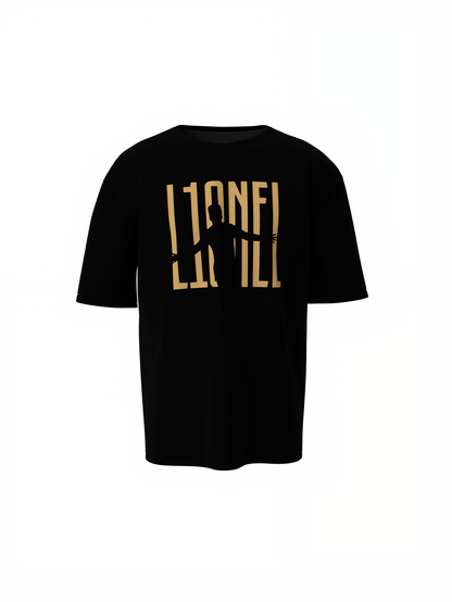 Chasing Goals Oversized T-Shirt Trendy Streetwear Style