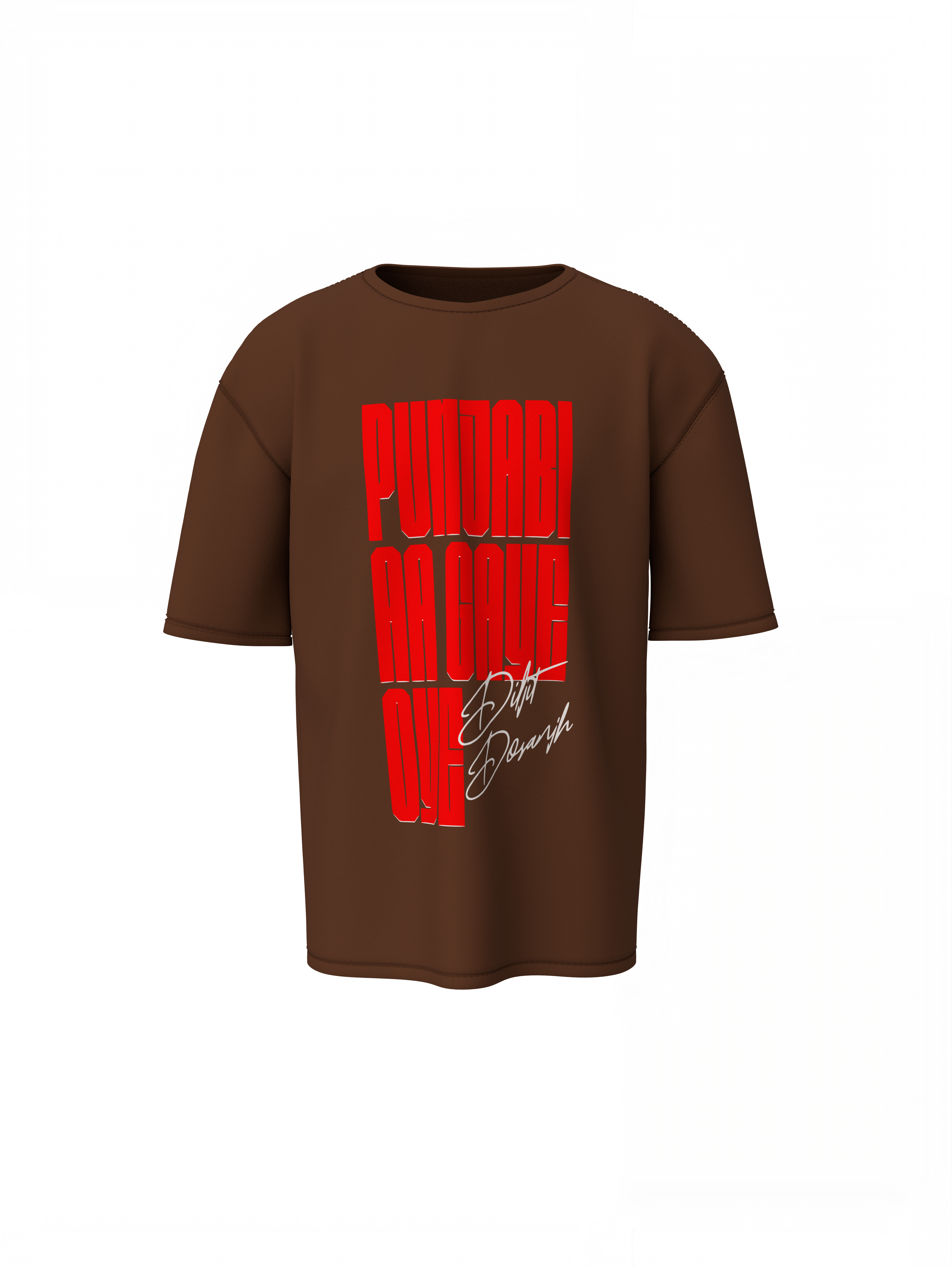 Legend Diljit Oversized T-Shirt
