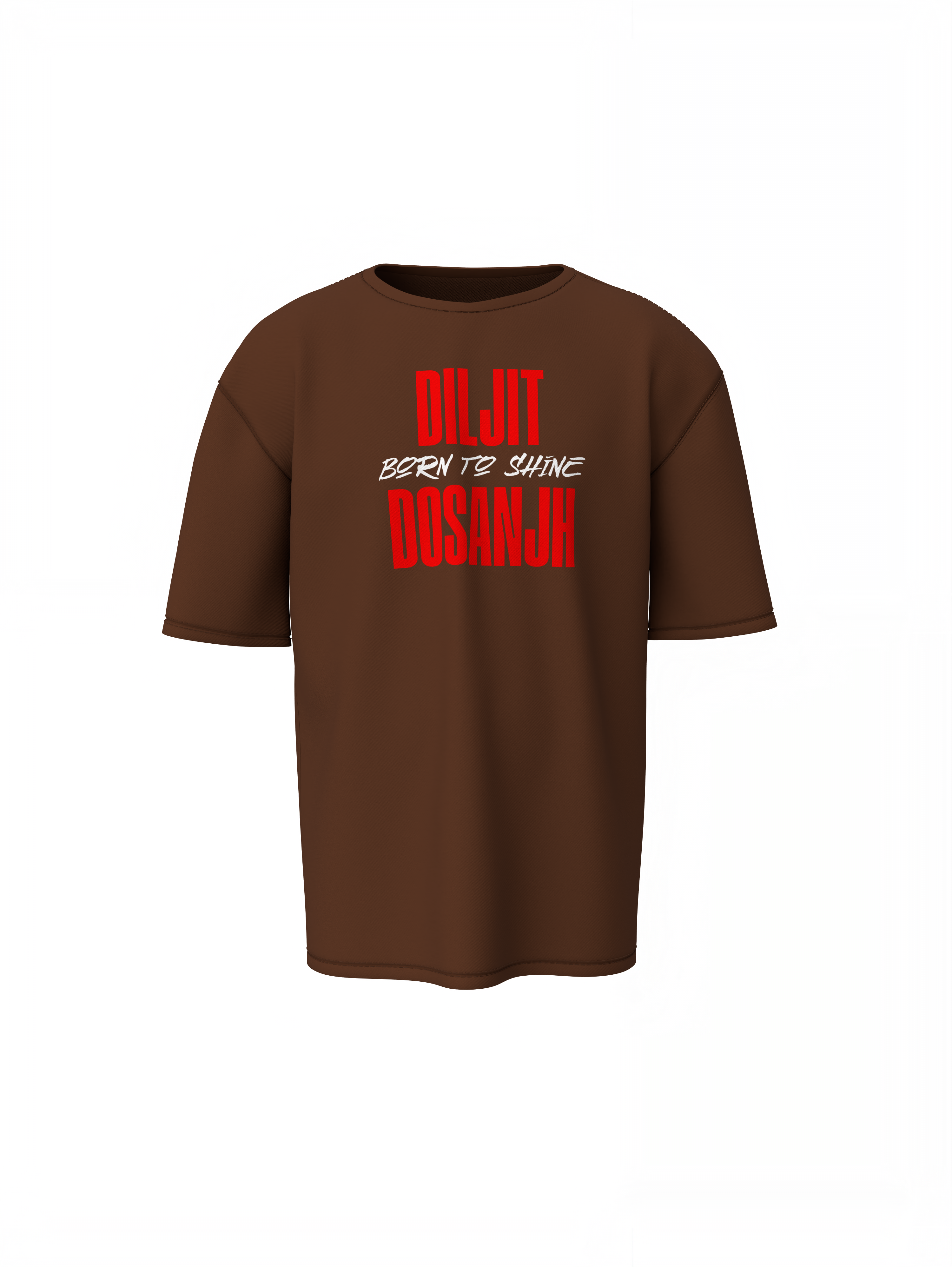Diljit Born To Shine Oversized T-Shirt