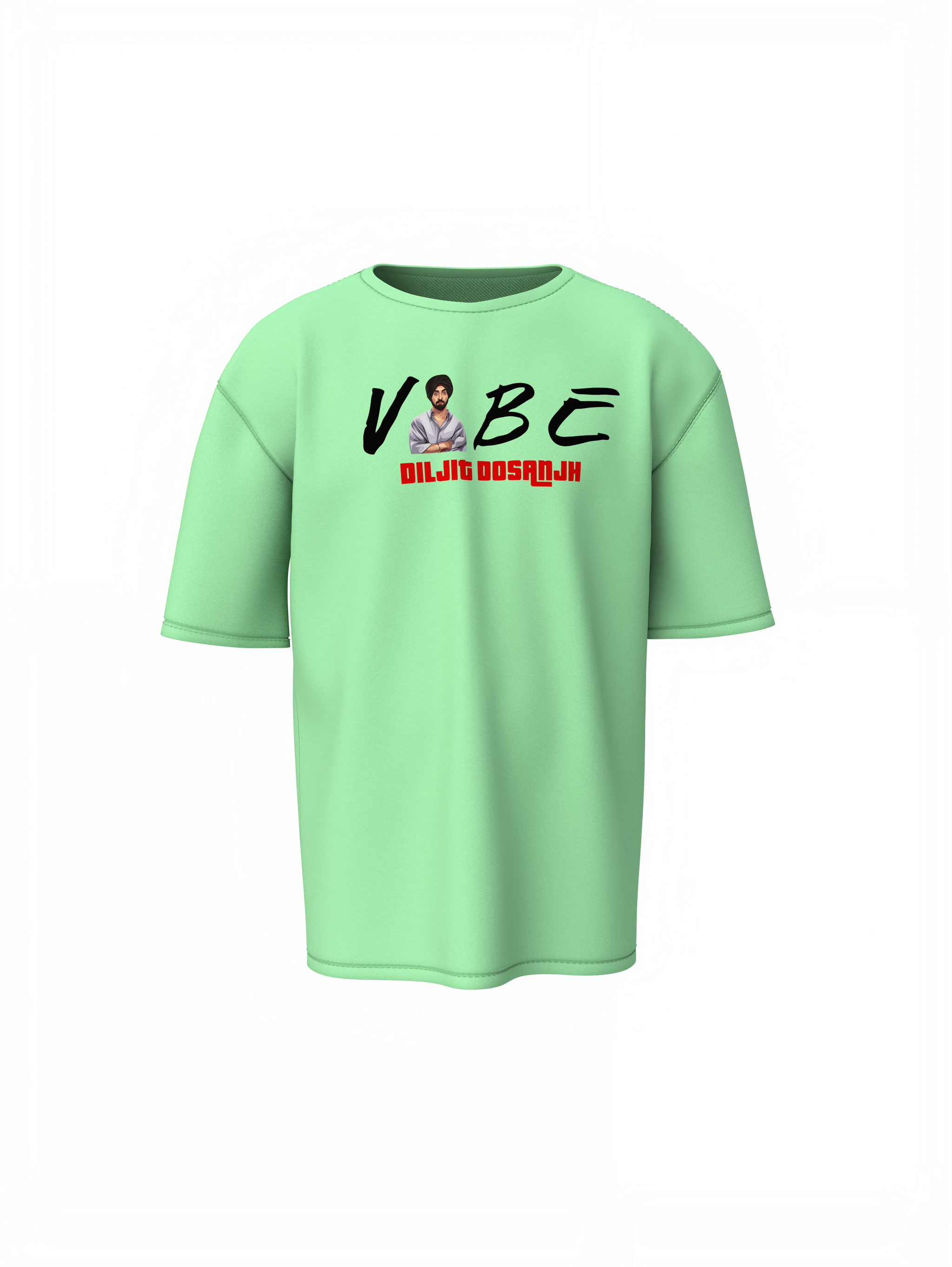 Diljit's Vibe Oversized T-Shirt