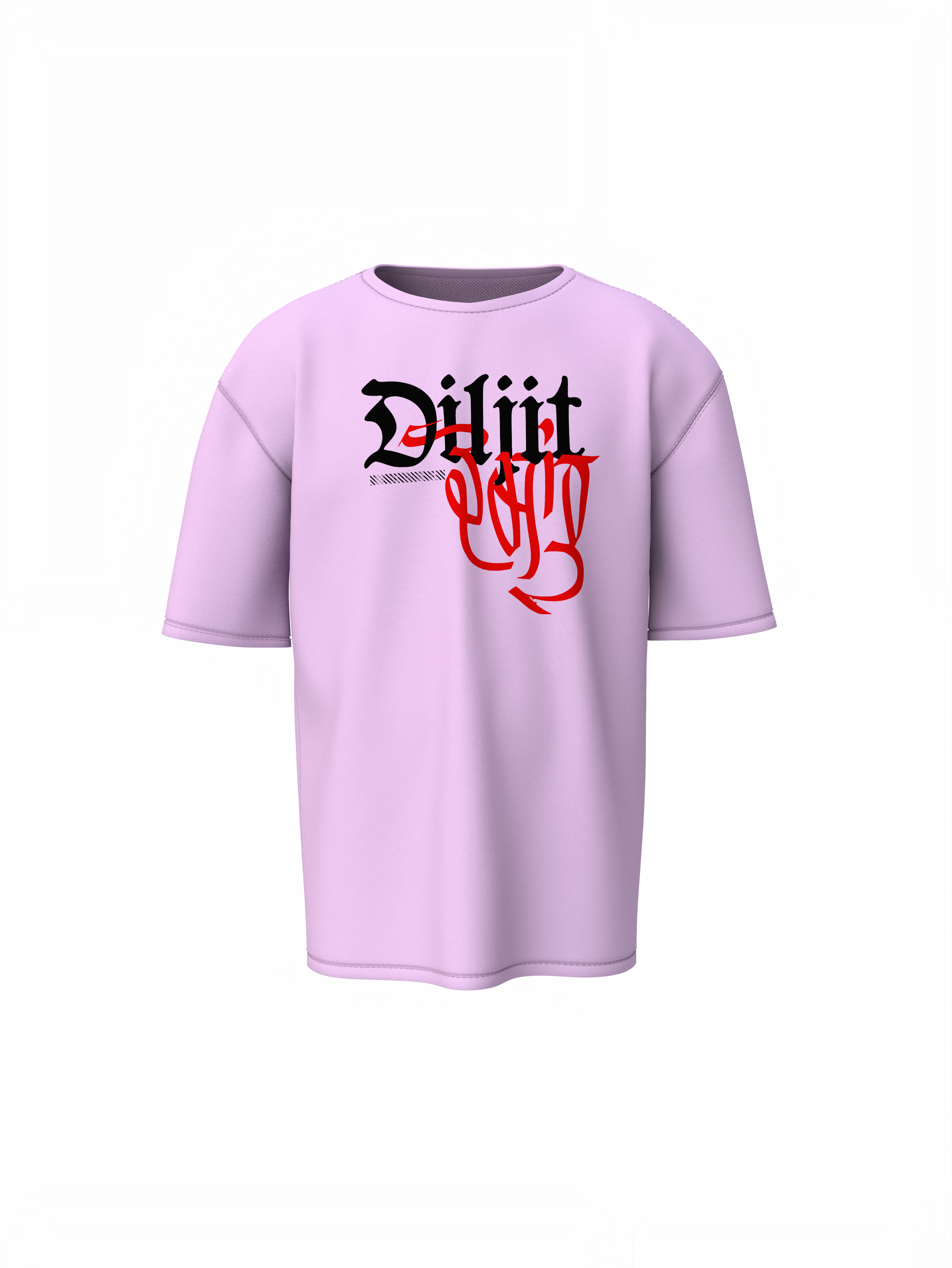 Diljit Laembadgini Oversized T-Shirt