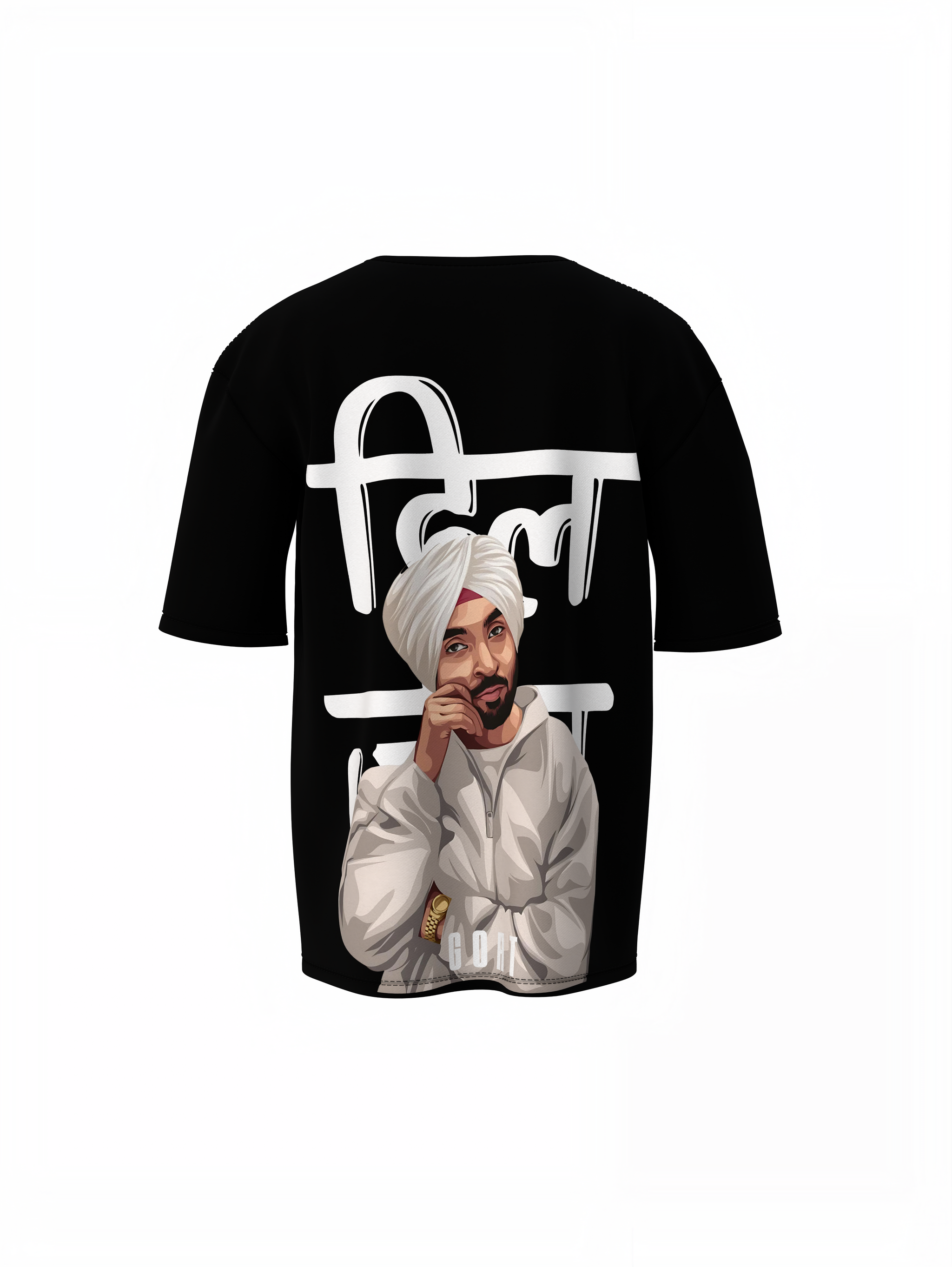 Dil-jit Oversized T-Shirt