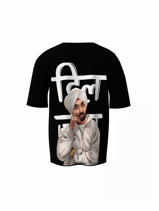 Dil-jit Oversized T-Shirt