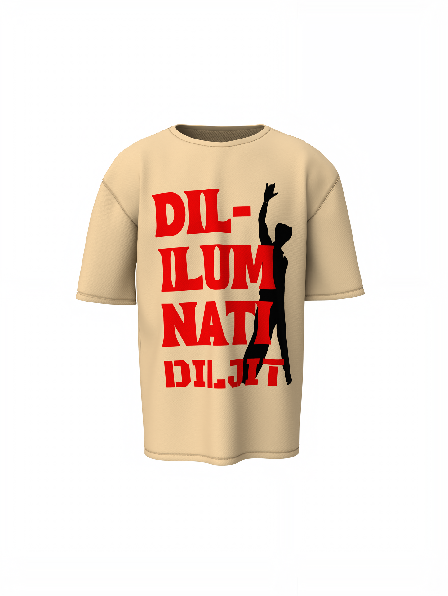 Dil-Illuminati Oversized T-Shirt