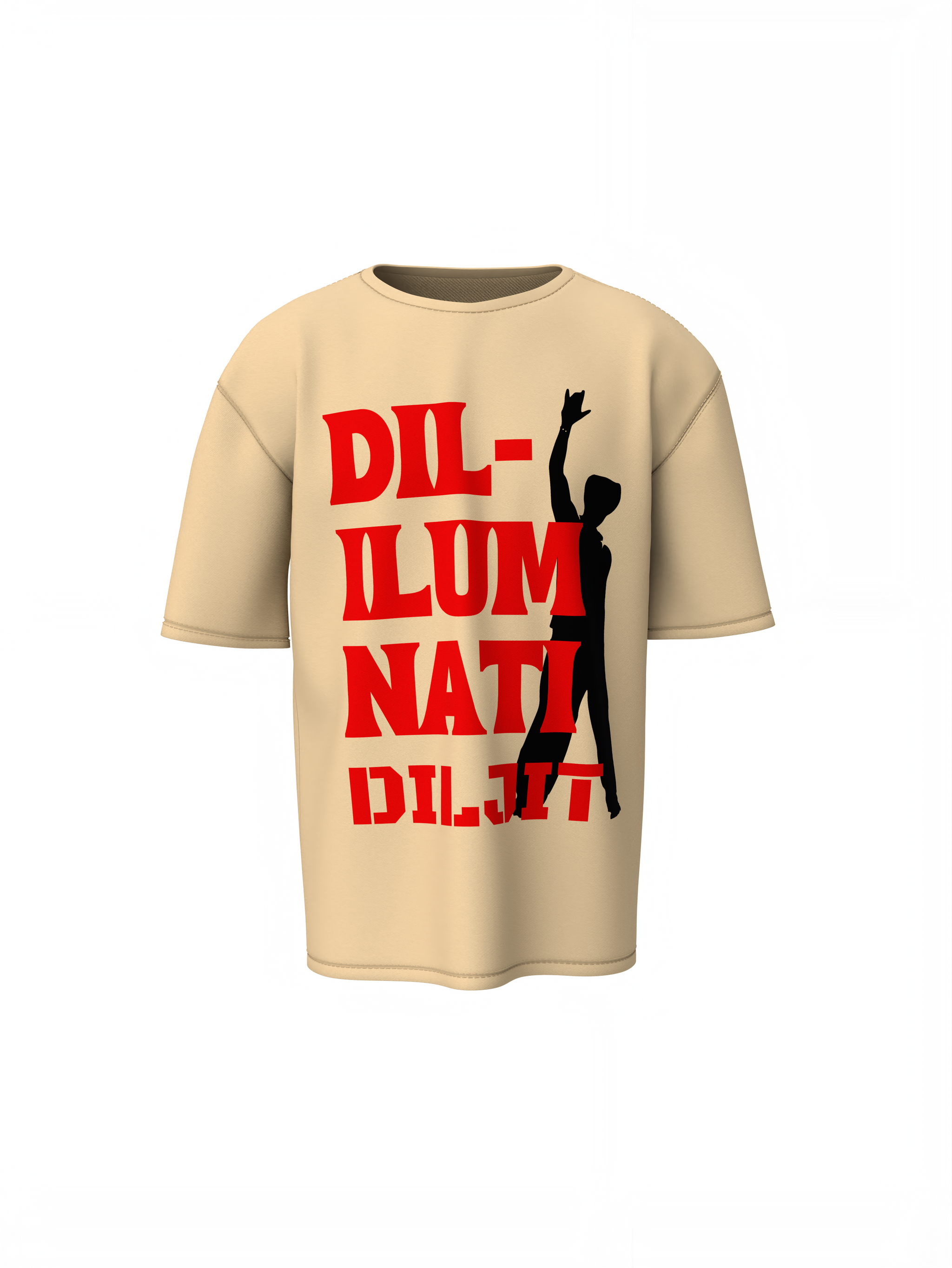 Dil-Illuminati Oversized T-Shirt