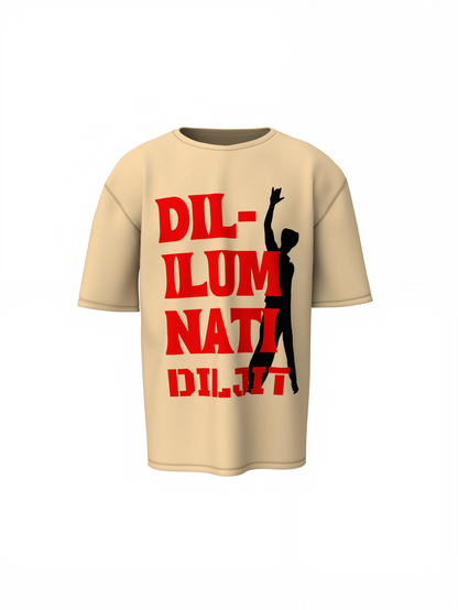 Dil-Illuminati Oversized T-Shirt