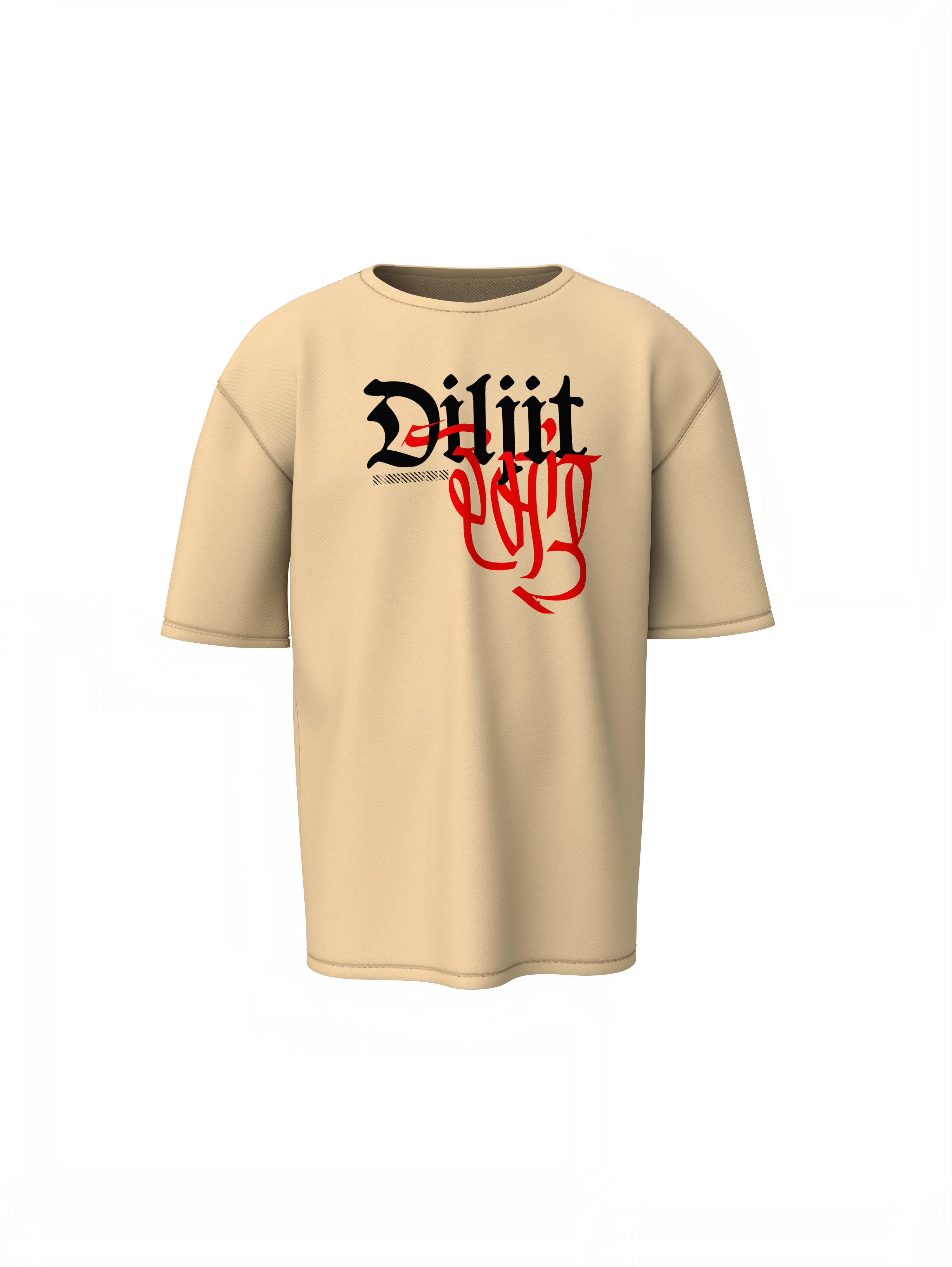 Diljit Laembadgini Oversized T-Shirt