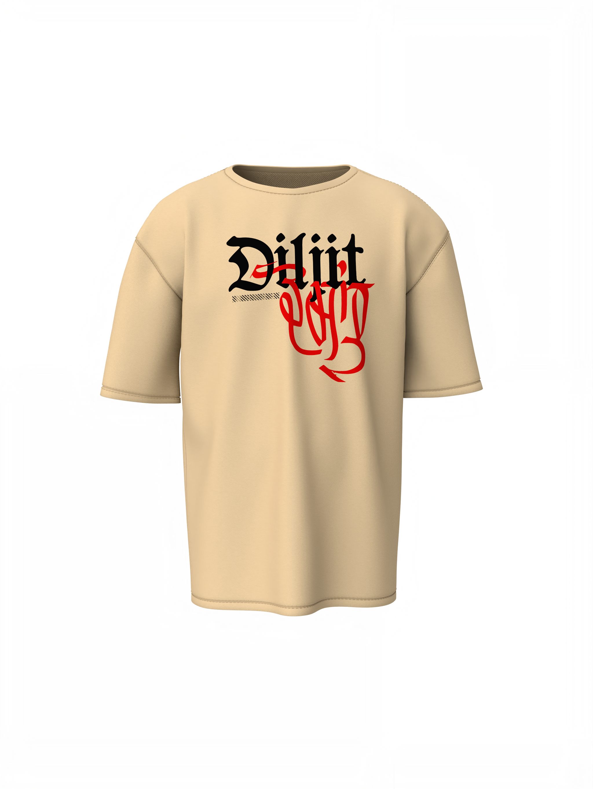 Diljit Laembadgini Oversized T-Shirt