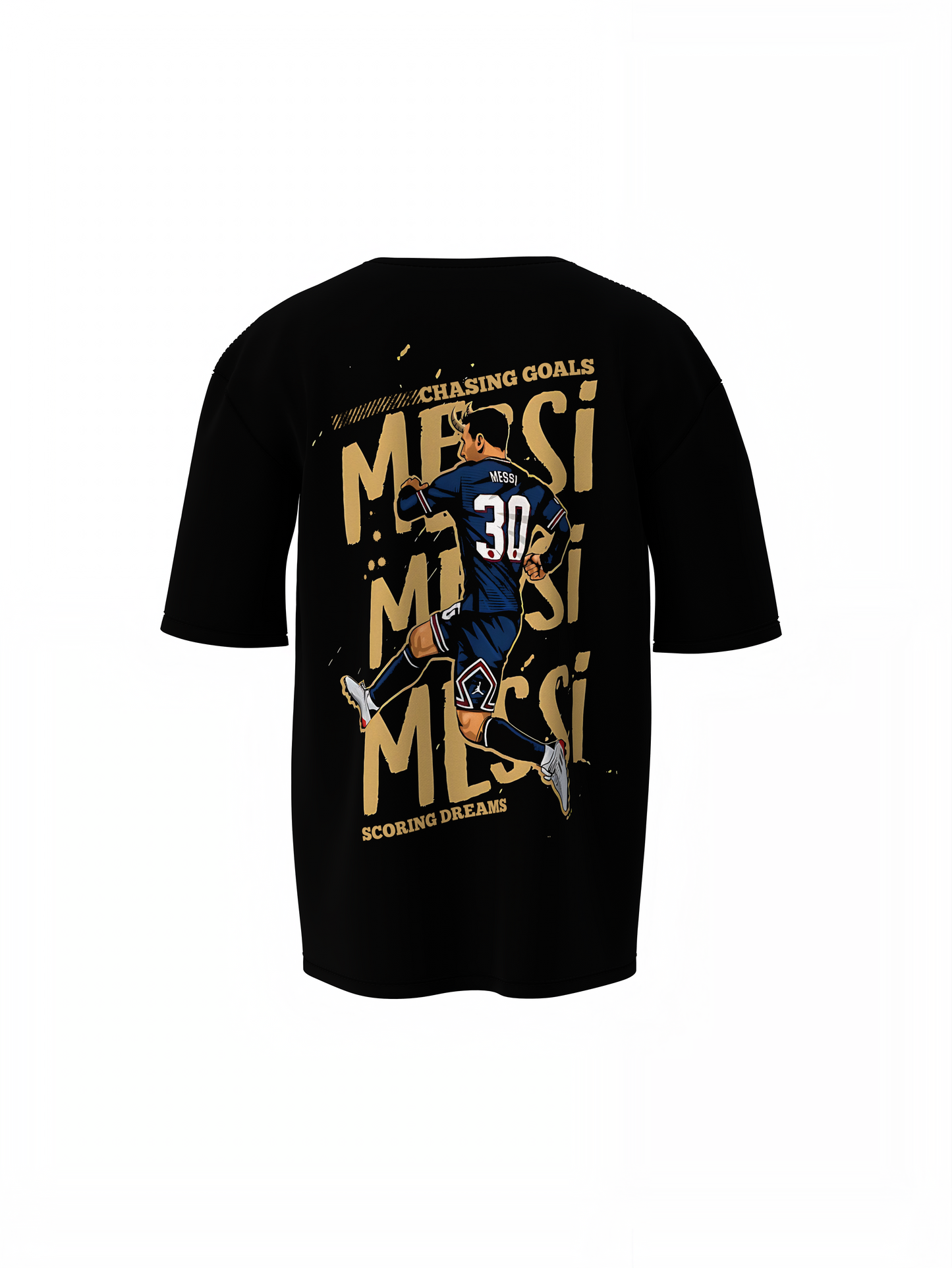 Chasing Goals Oversized T-Shirt Trendy Streetwear Style
