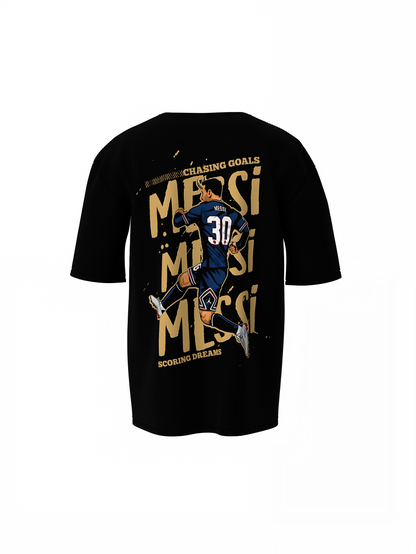 Chasing Goals Oversized T-Shirt Trendy Streetwear Style