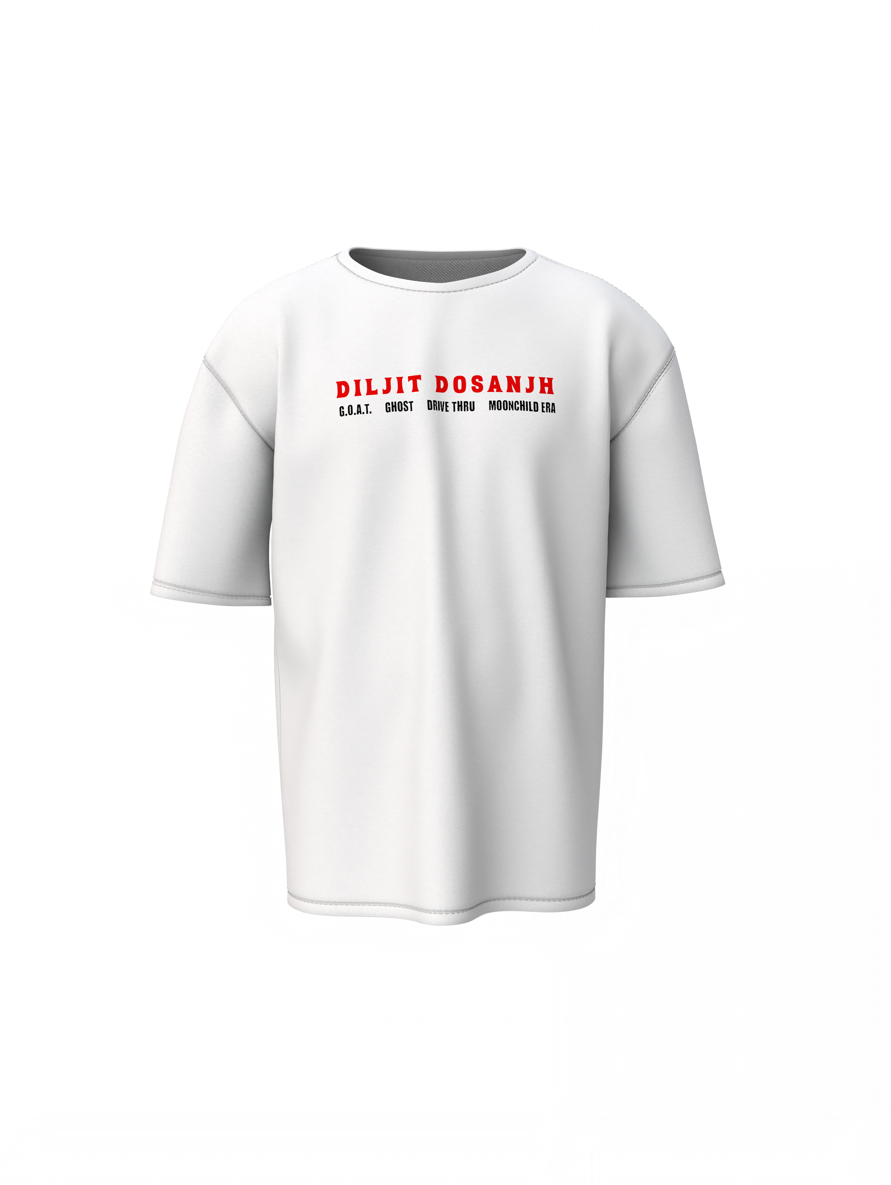 G. O. A. T. Oversized T-Shirt