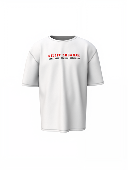 G.O.A.T. Oversized T-Shirt Of All Time Streetwear Style Tees