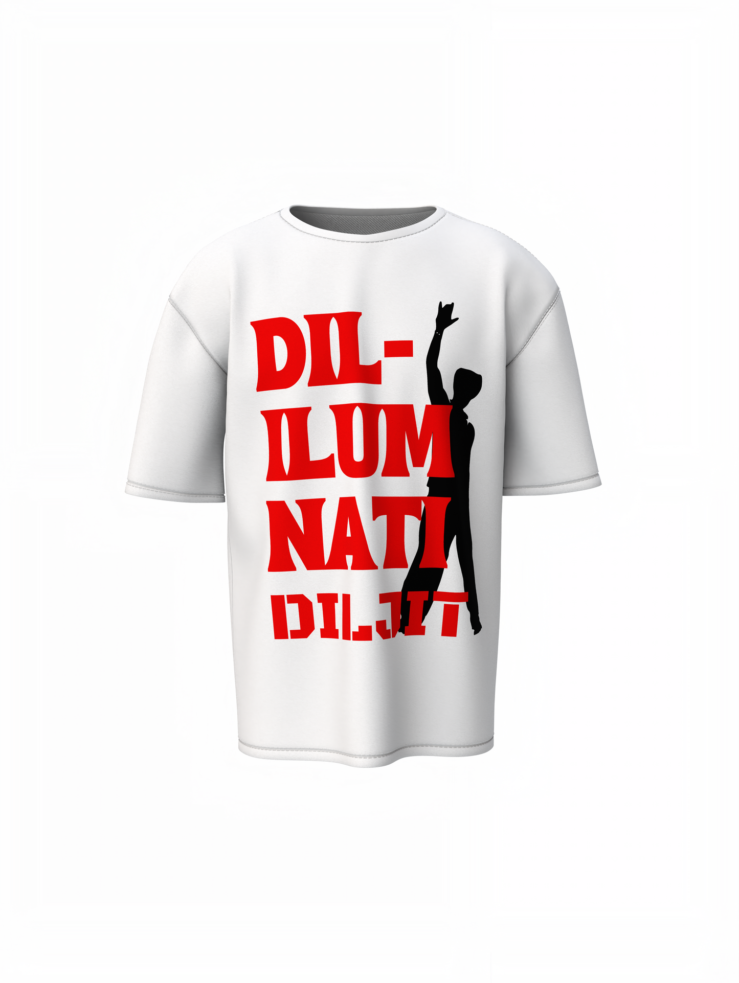 Dil-Illuminati Oversized T-Shirt