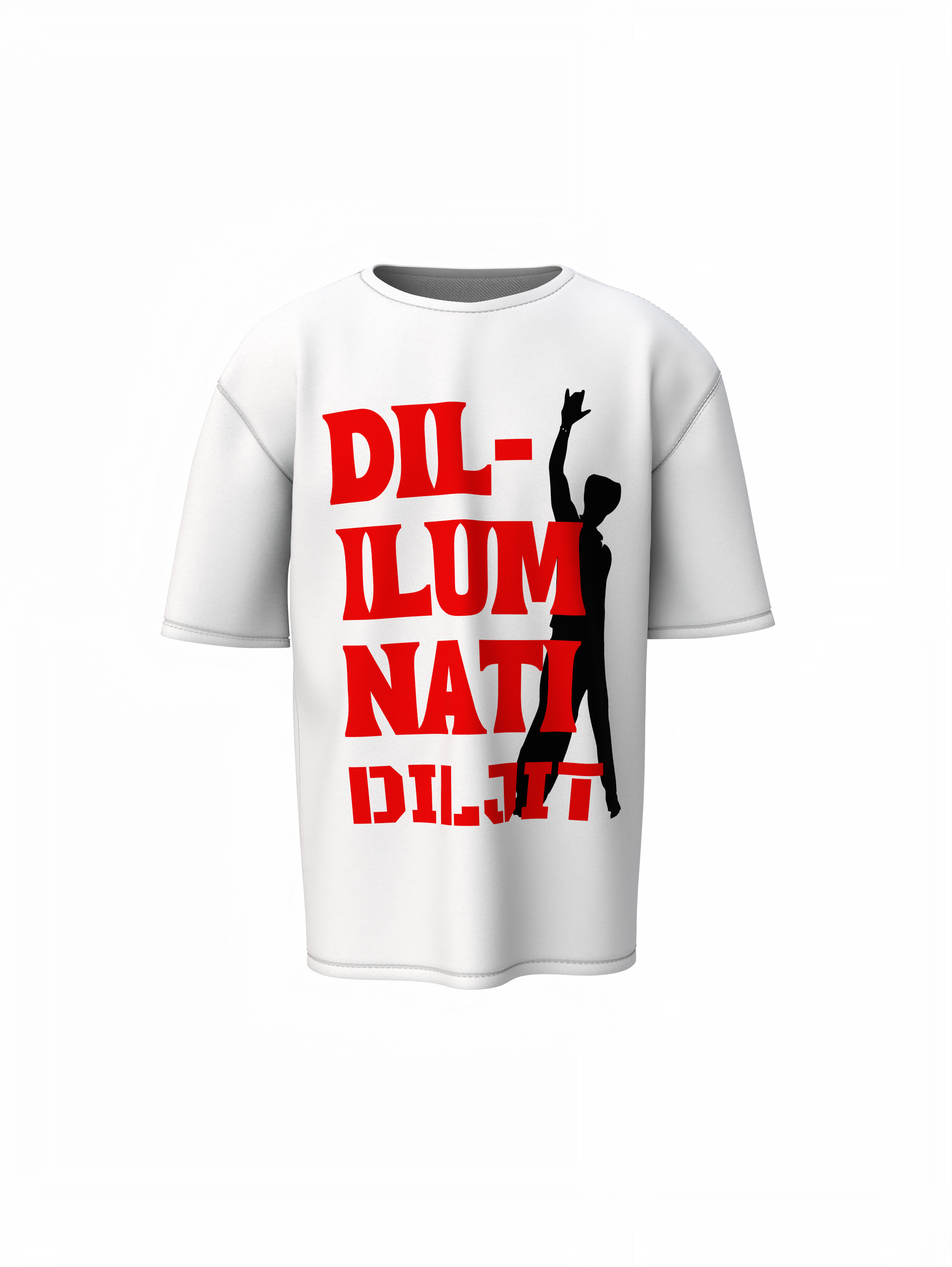 Dil-Illuminati Oversized T-Shirt