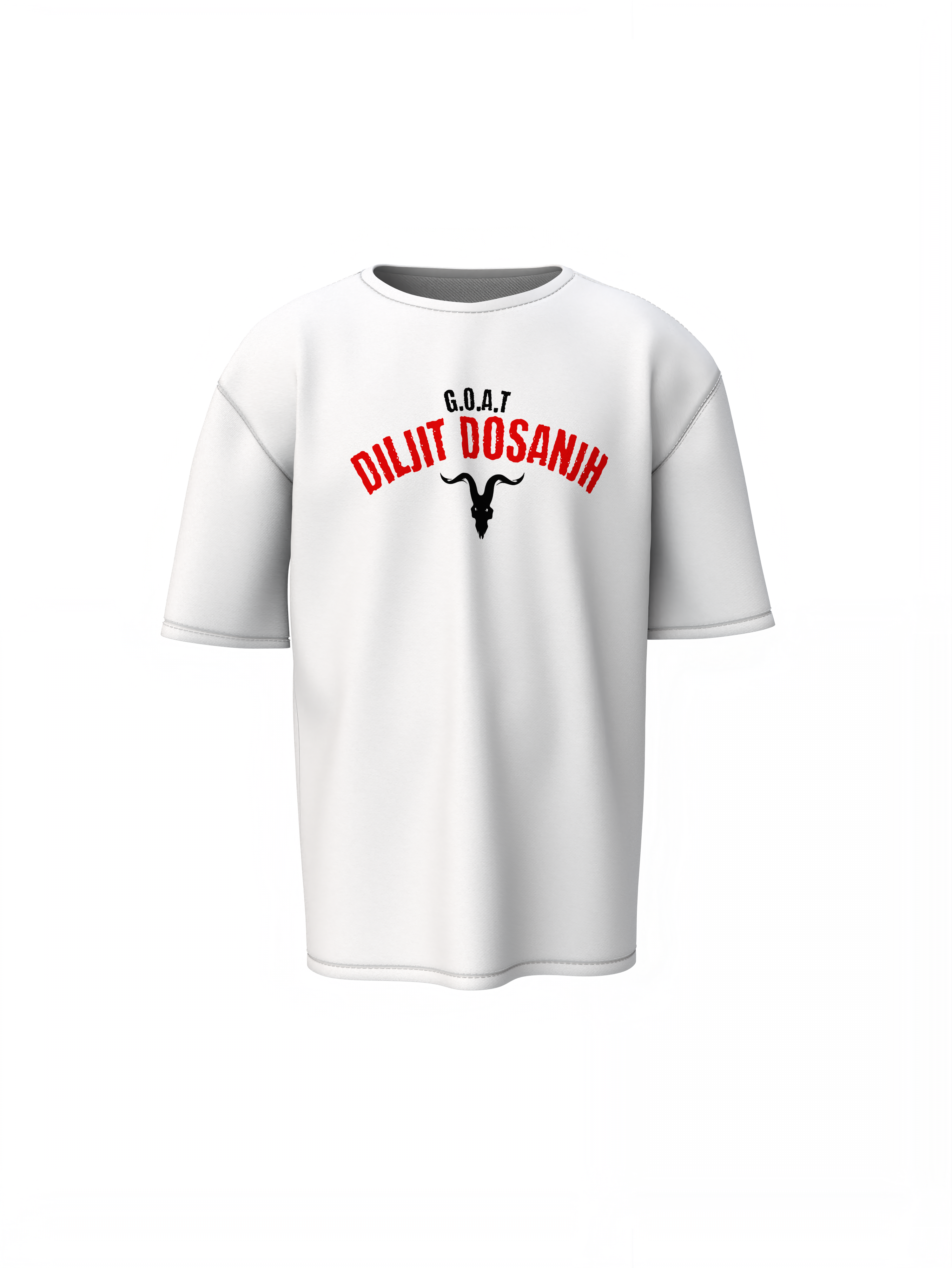 Singer Diljit Oversized T-Shirt