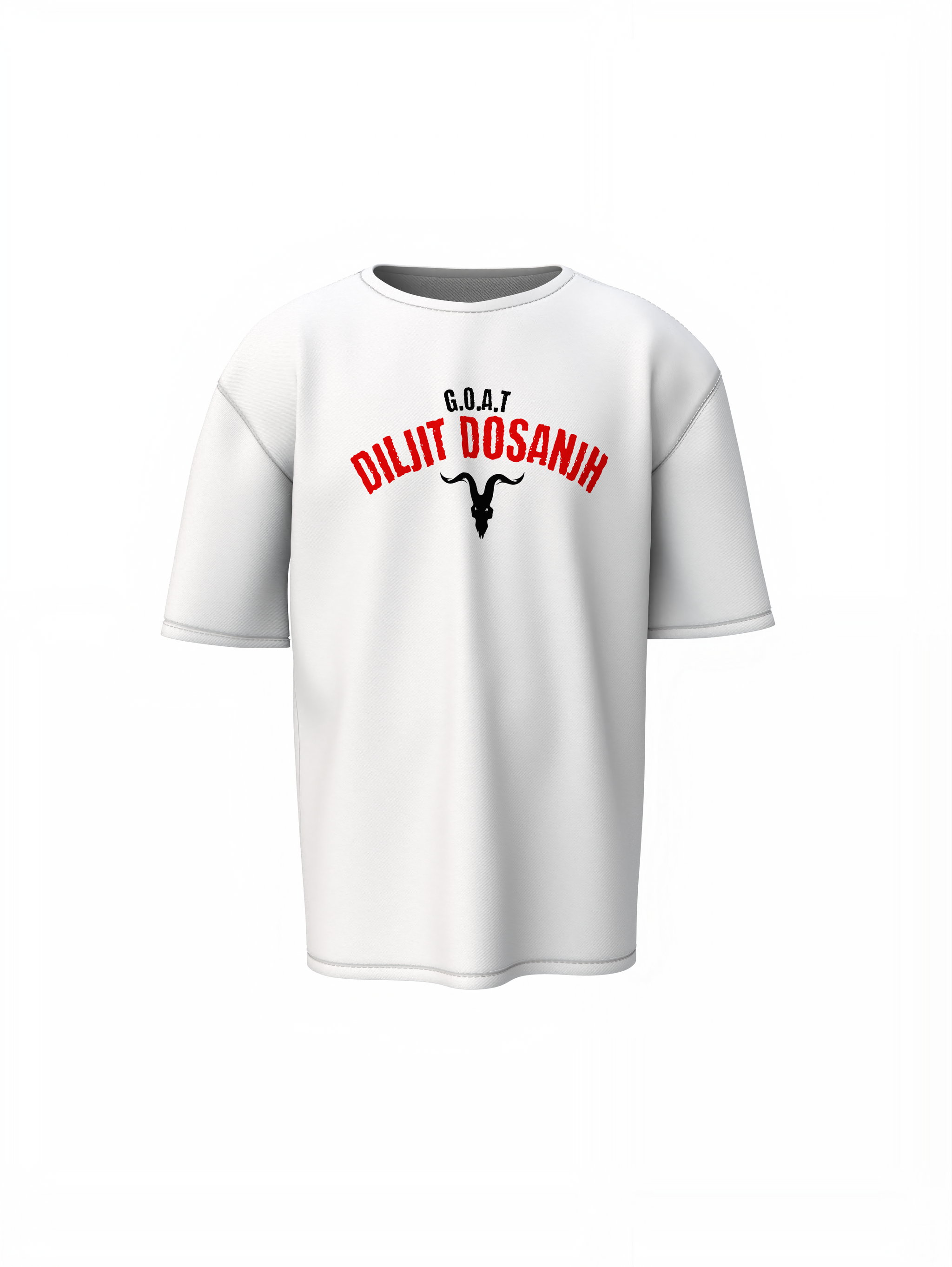 Singer Diljit Oversized T-Shirt