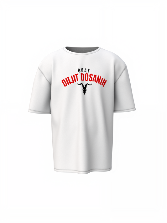 Singer Diljit Oversized T-Shirt