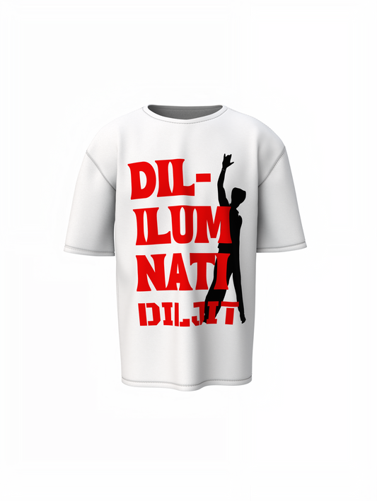 Dil-Illuminati Oversized T-Shirt