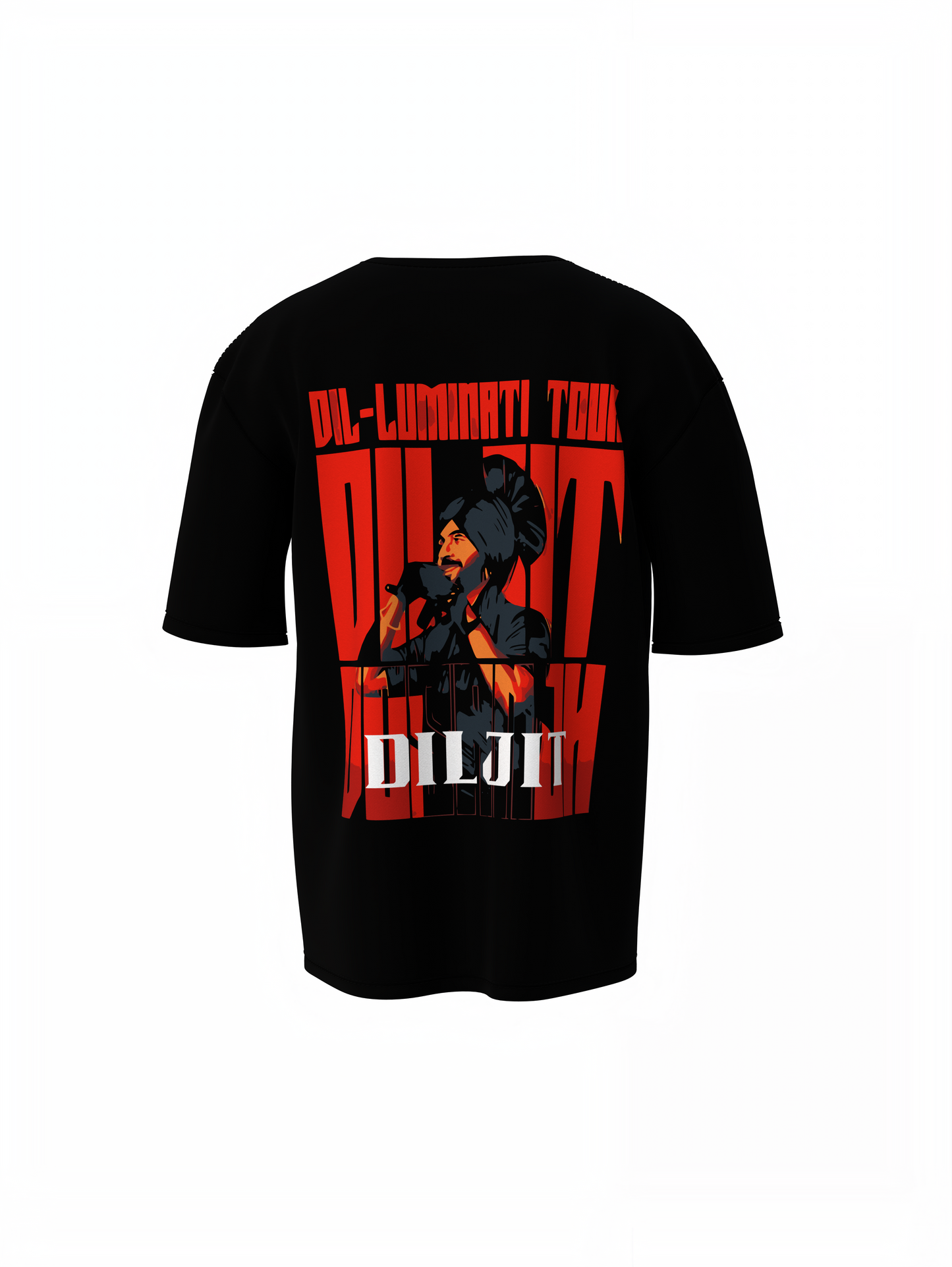 Dil-Luminati Tour Oversized T-Shirt