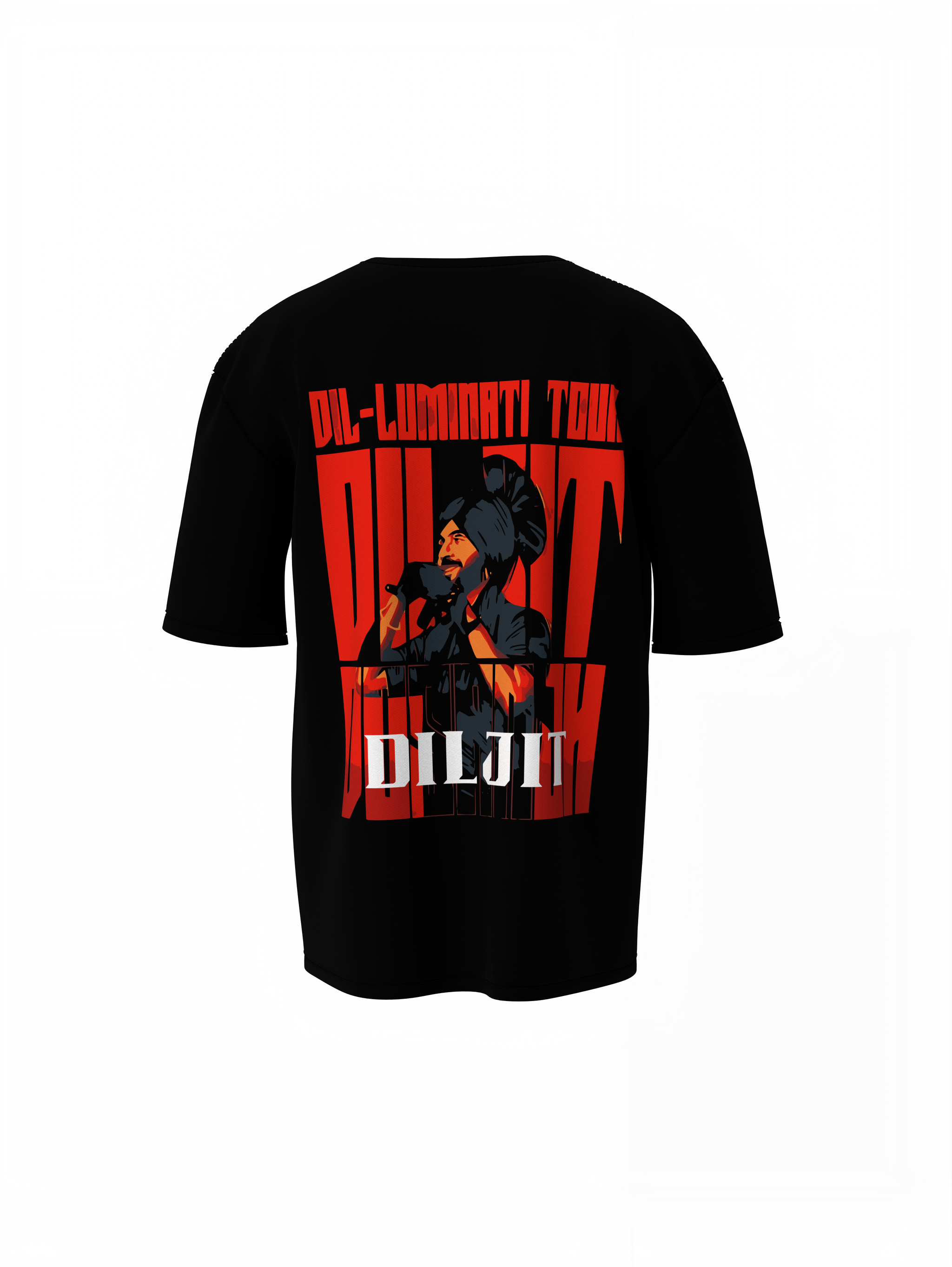 Dil-Luminati Tour Oversized T-Shirt
