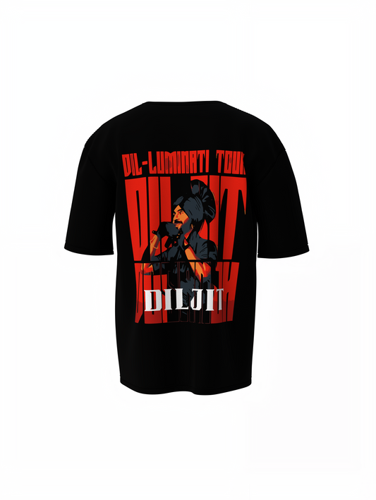 Dil-Luminati Tour Oversized T-Shirt