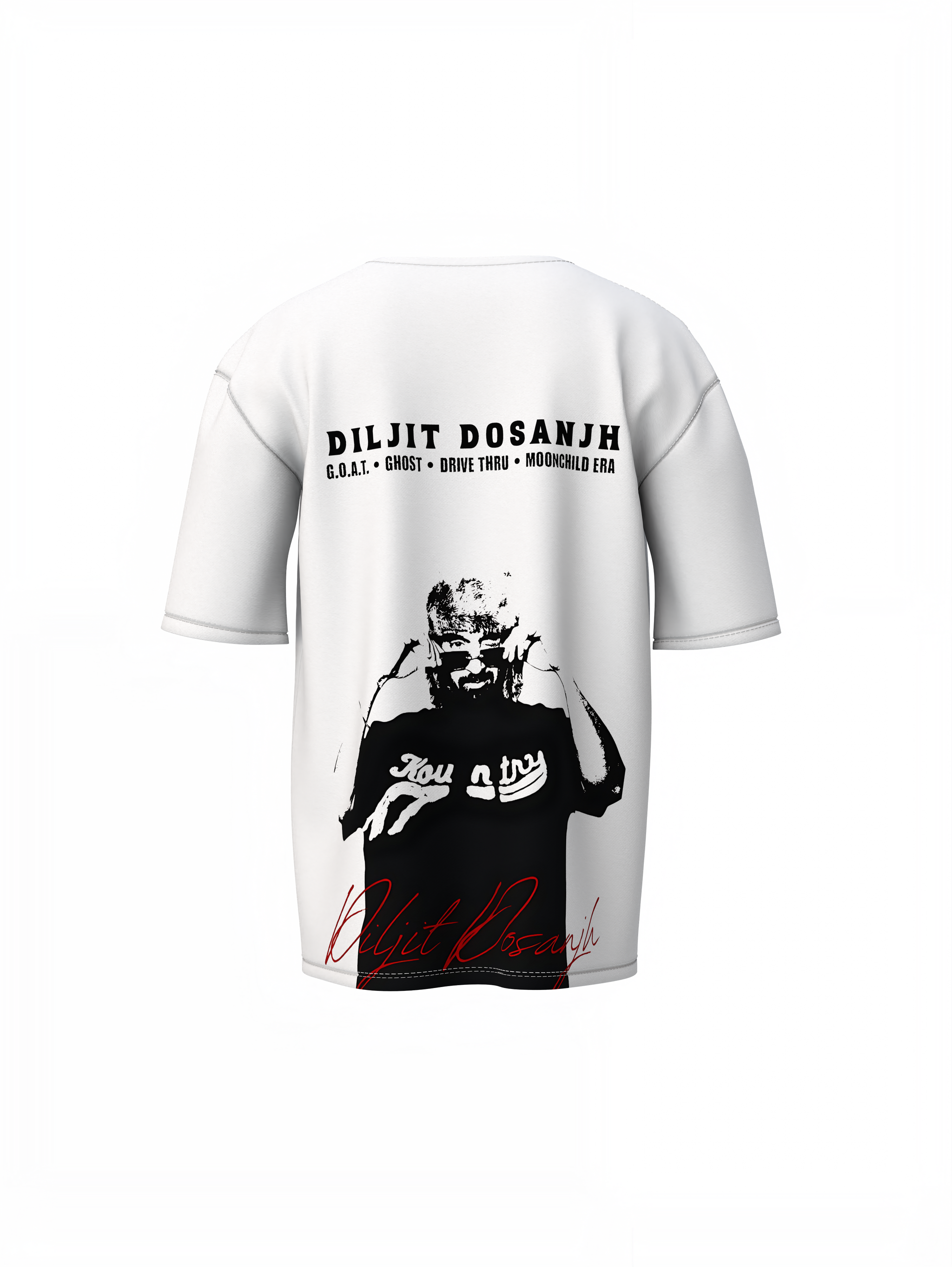 G. O. A. T. Oversized T-Shirt