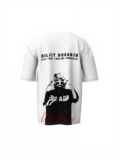 G.O.A.T. Oversized T-Shirt Of All Time Streetwear Style Tees