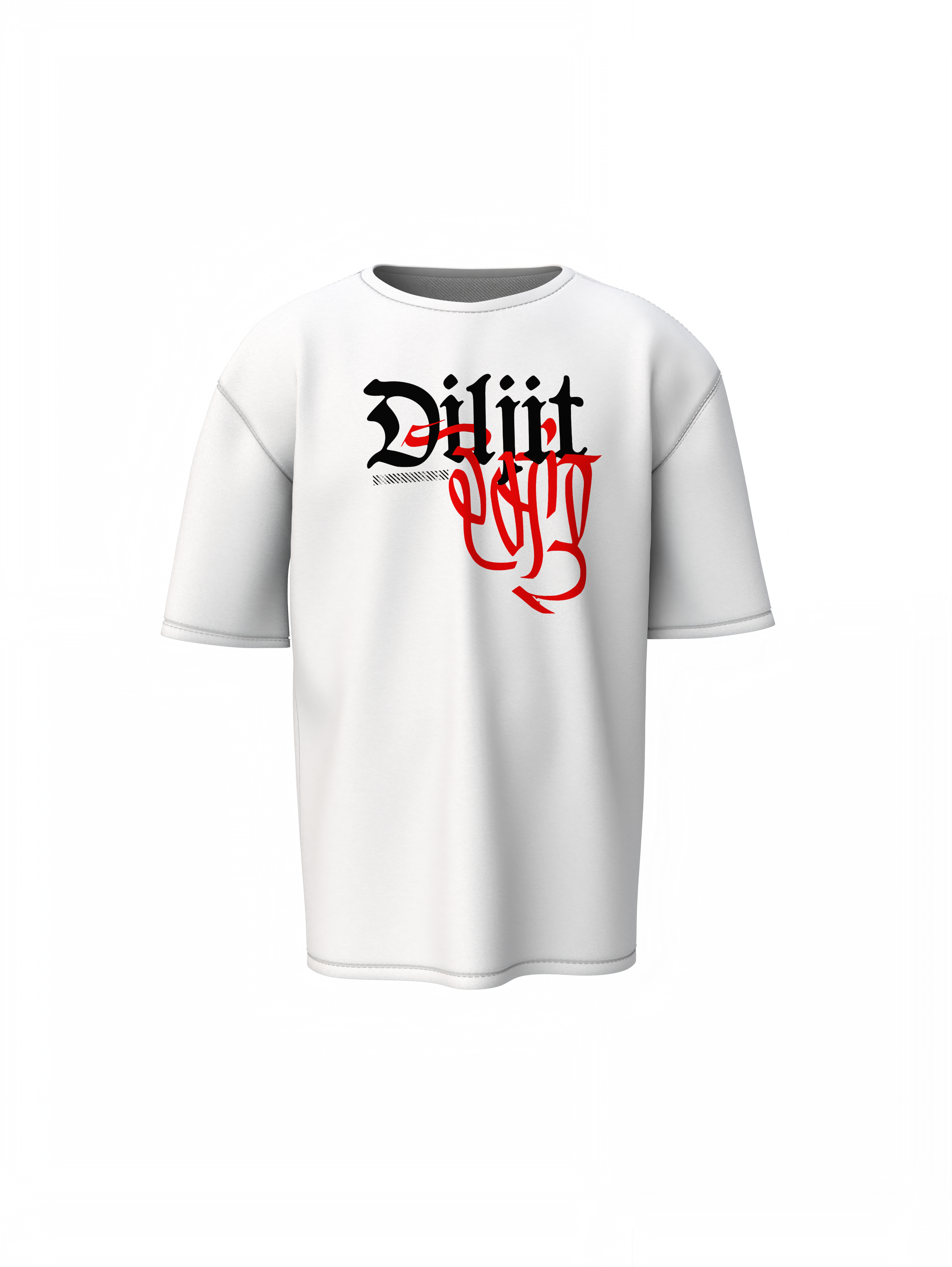 Diljit Laembadgini Oversized T-Shirt